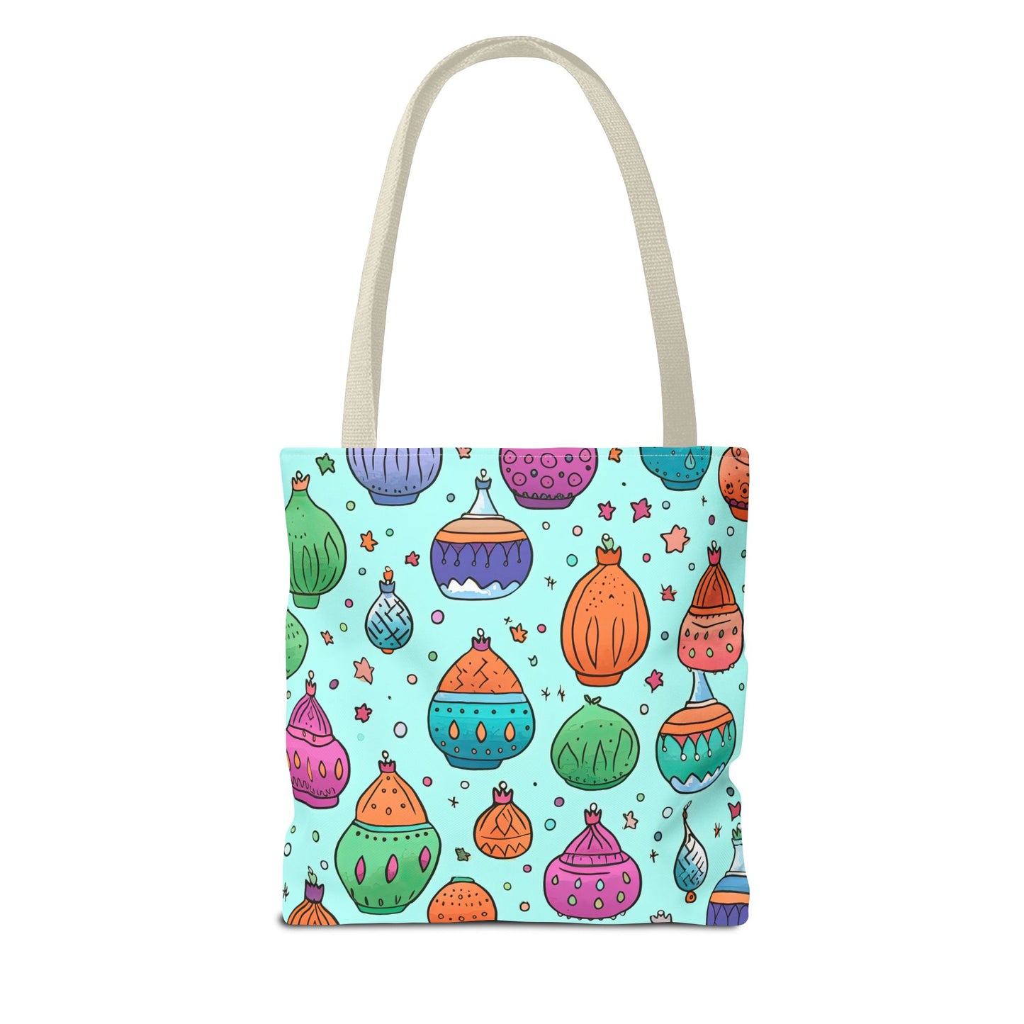 Nomad's Nirvana Nocturne. Tote Bag for Everyday Use