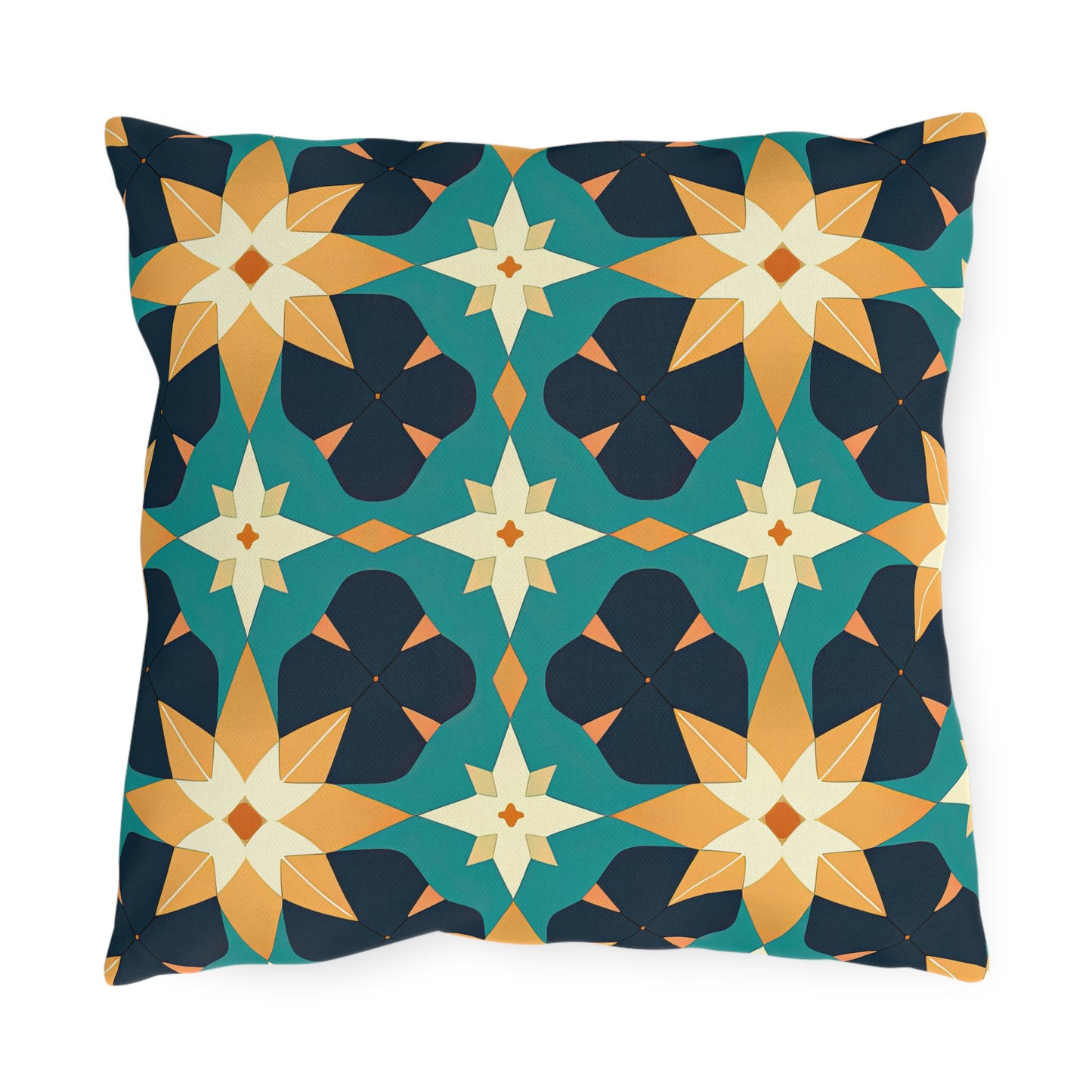 Kasbah Kaleidoscope. Outdoor Pillows