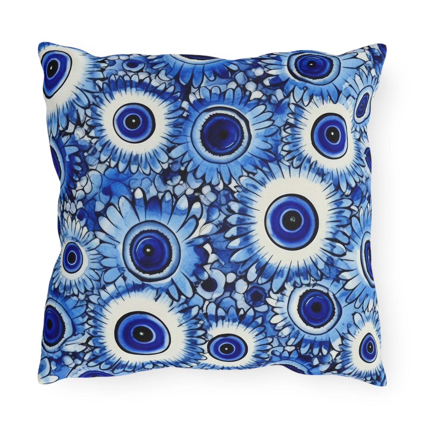 Portentous Pupil.Outdoor Pillows