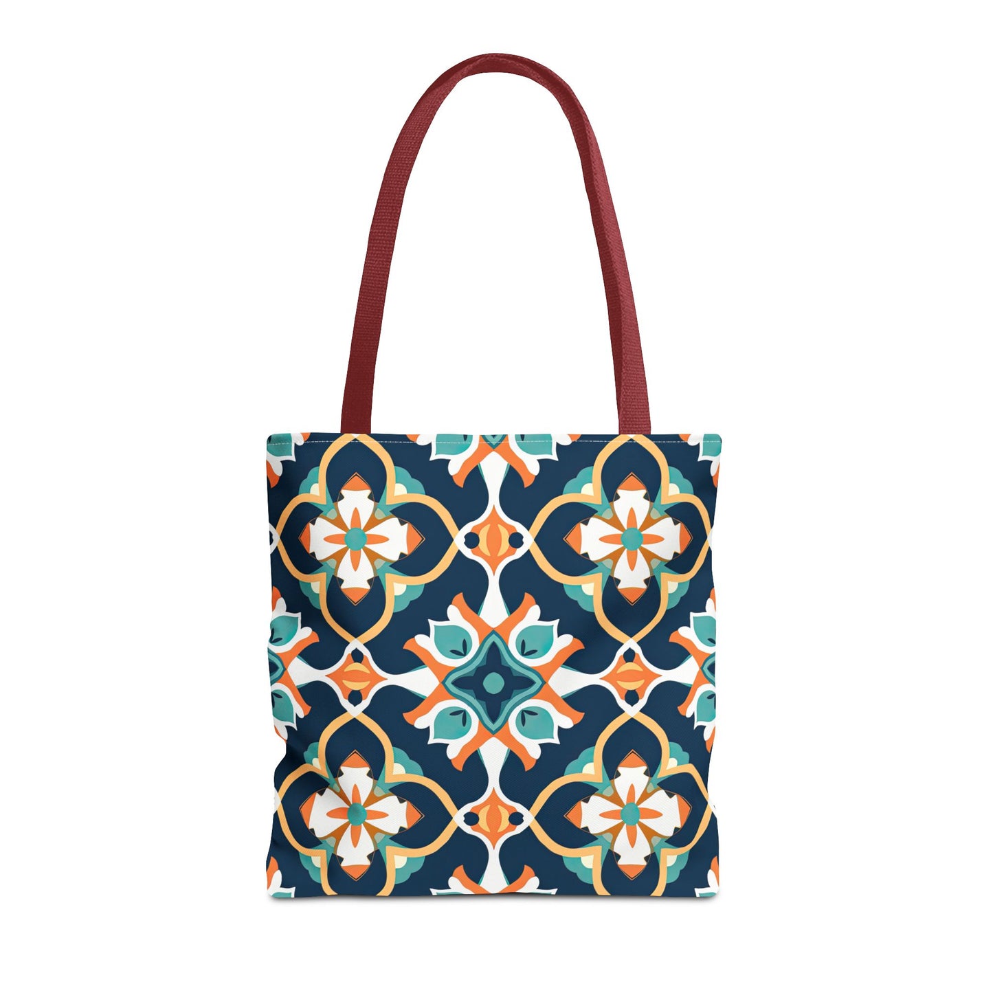 Saffron Souk Symphony. Tote Bag for Everyday Use