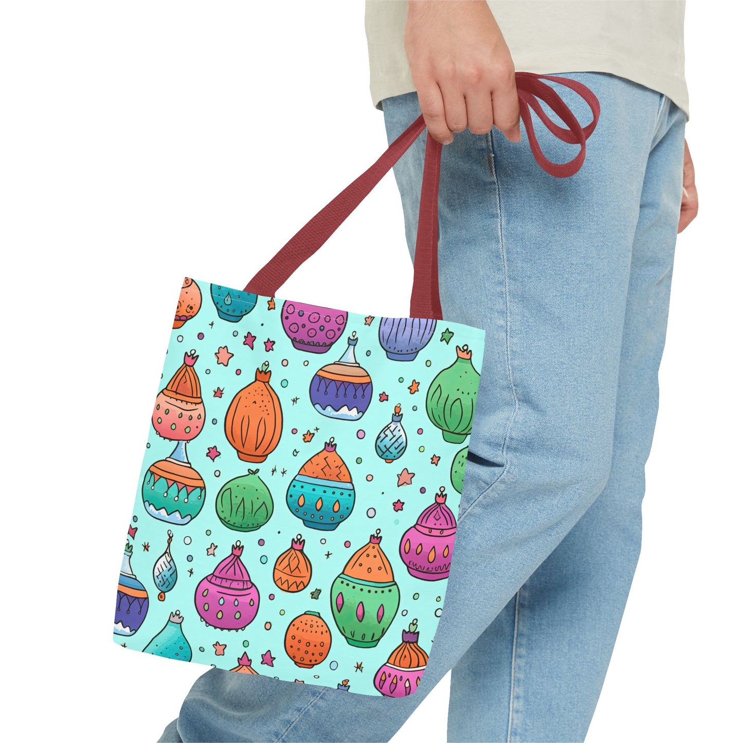 Nomad's Nirvana Nocturne. Tote Bag for Everyday Use