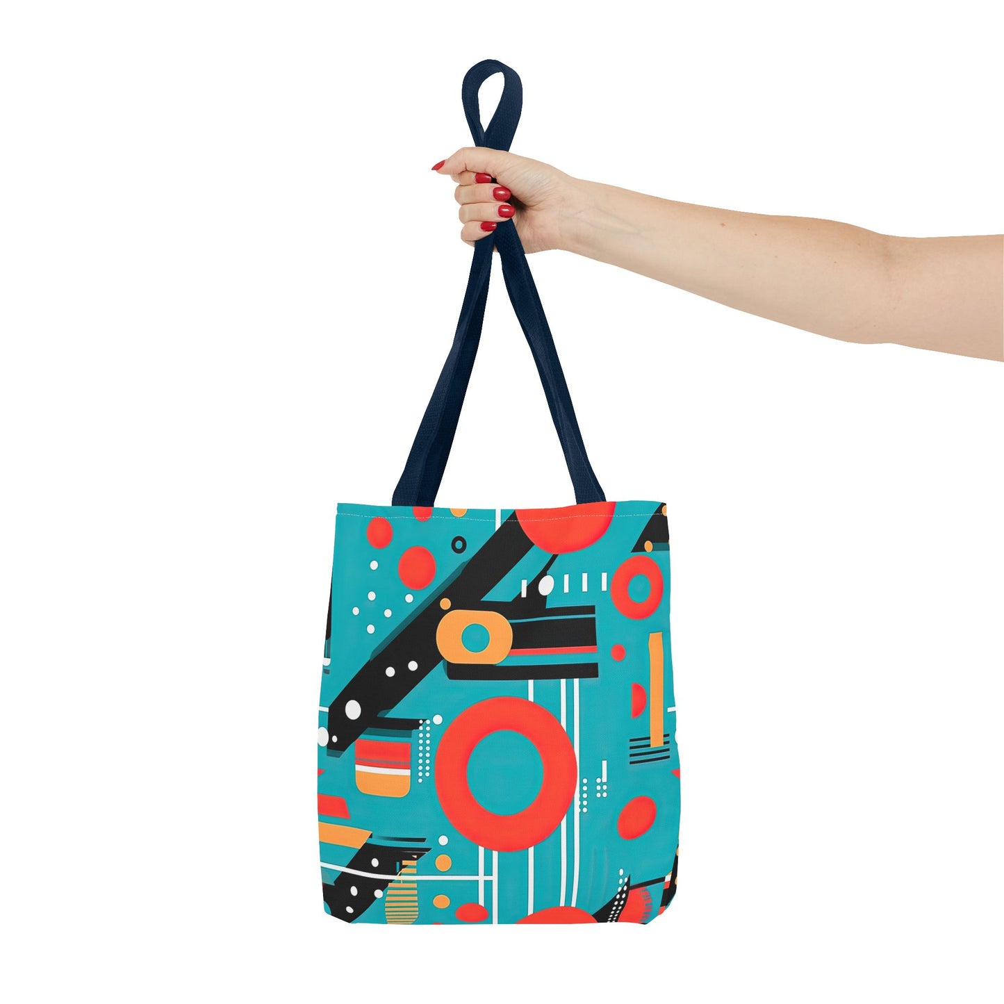 Quantum Rhapsody. Tote Bag for Everyday Use