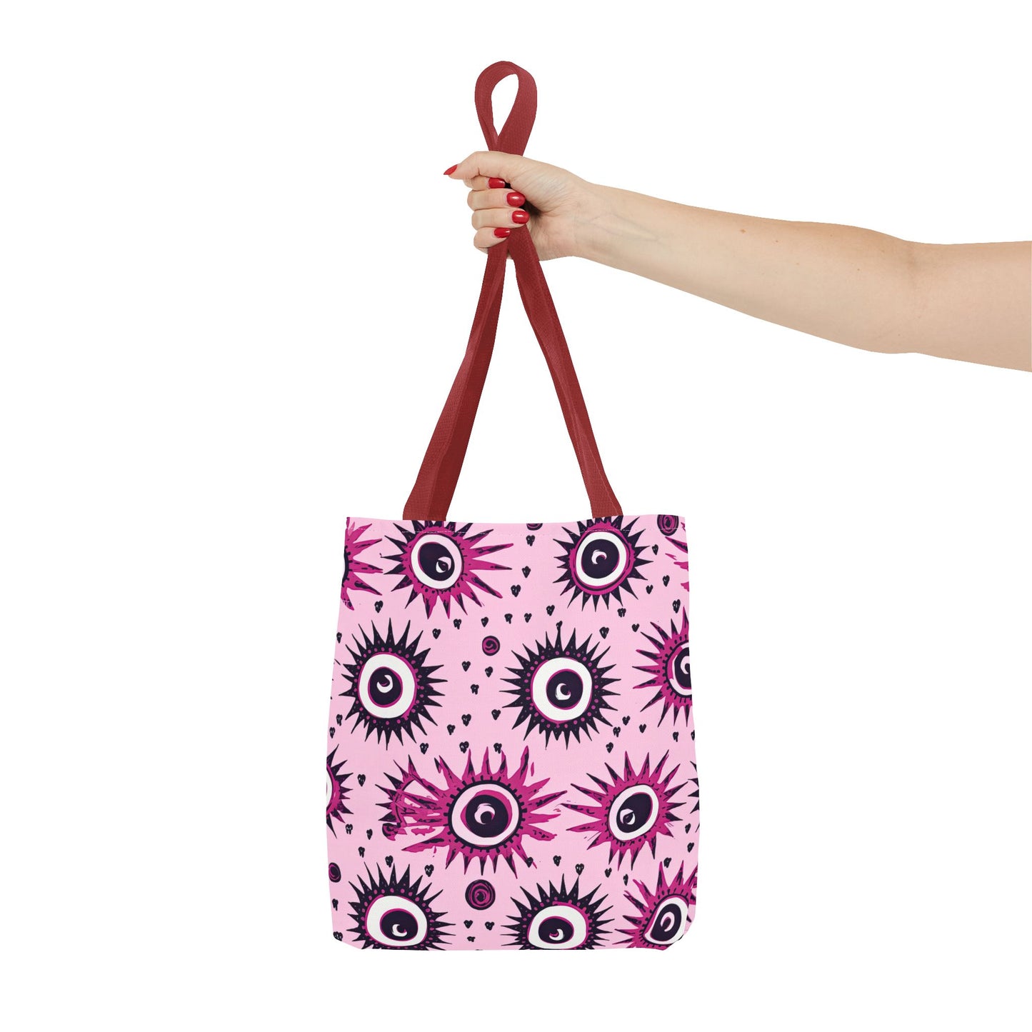 Evil Pink Eye. Tote Bag for Everyday Use