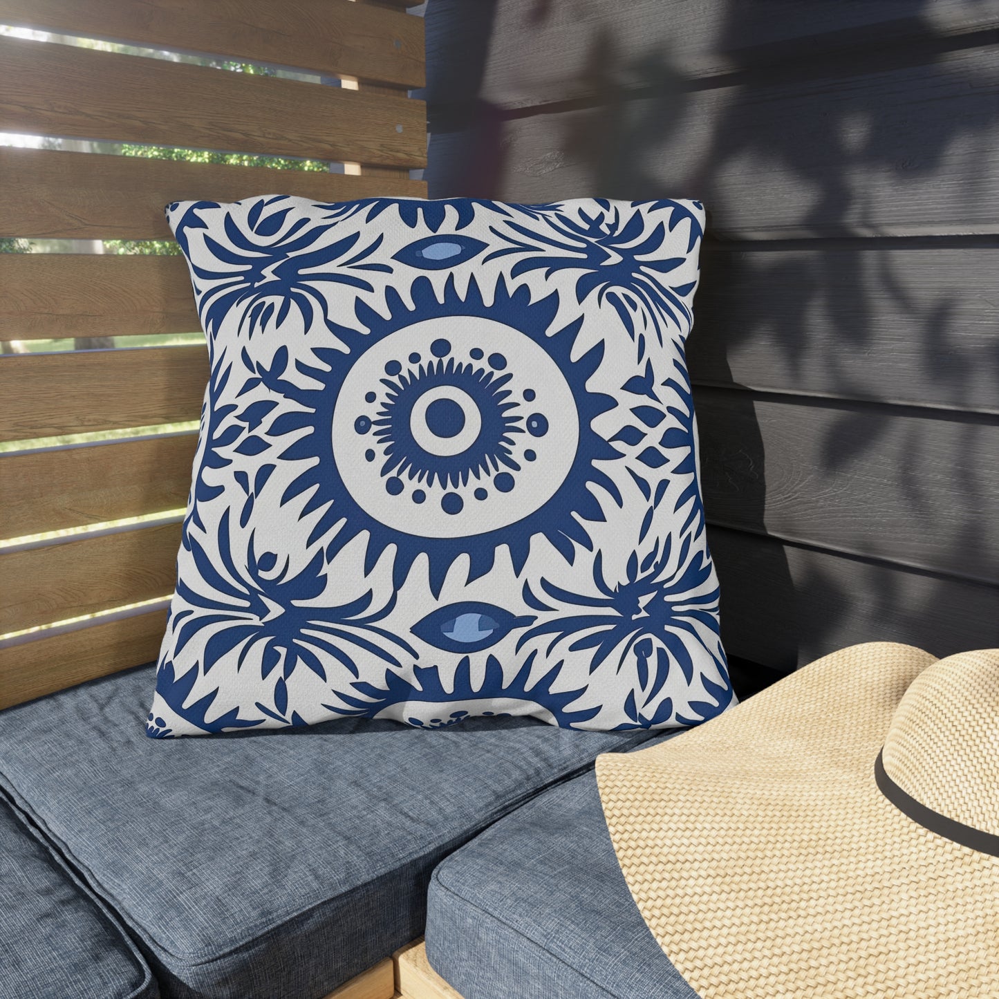 Mystic Talisman. Outdoor Pillows