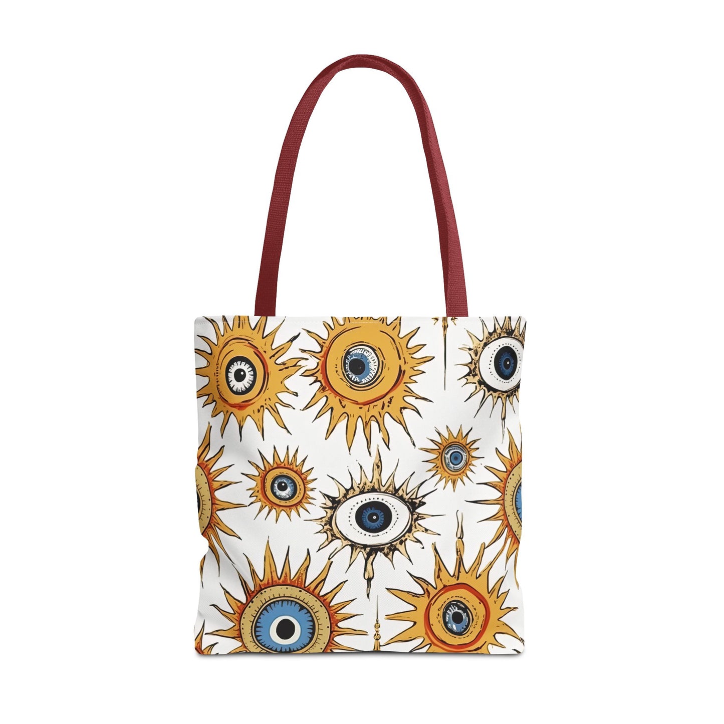 Ethereal Eyeful. Tote Bag for Everyday Use