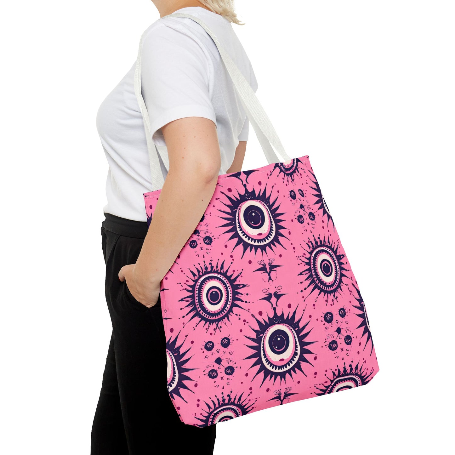 Sinuous Specter. Tote Bag for Everyday Use