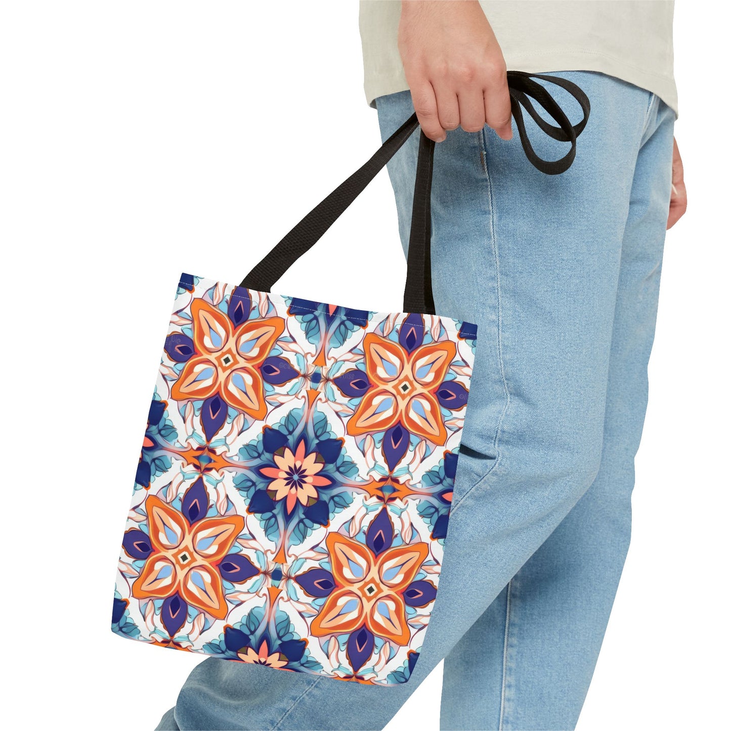Moroccan Moonlight Sonata. Tote Bag for Everyday Use