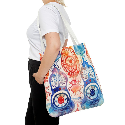 Omen Of Hands. Tote Bag for Everyday Use