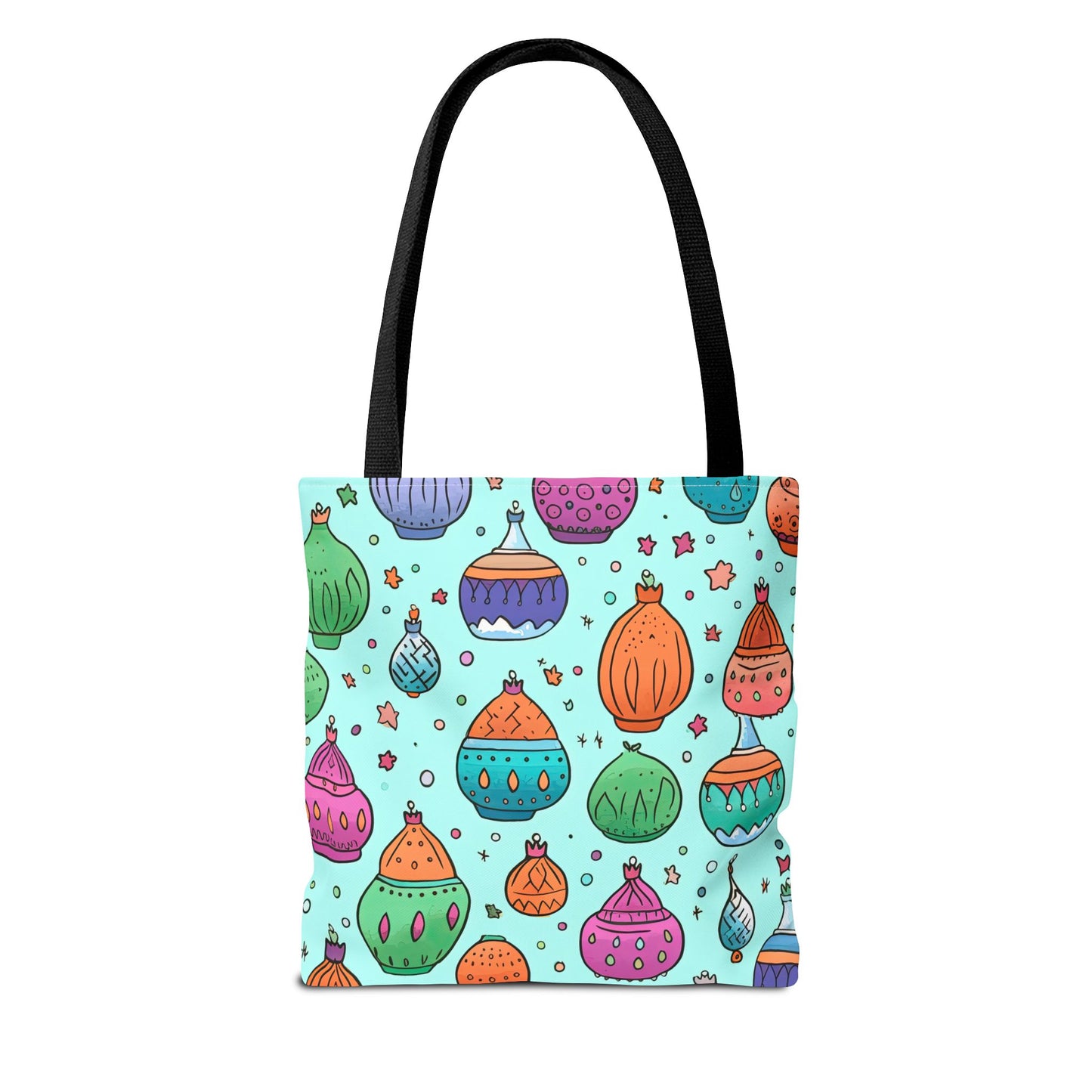 Nomad's Nirvana Nocturne. Tote Bag for Everyday Use