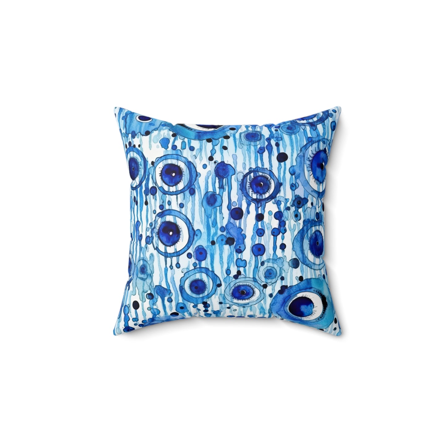 Eclipsed Perception.Spun Polyester Square Pillow