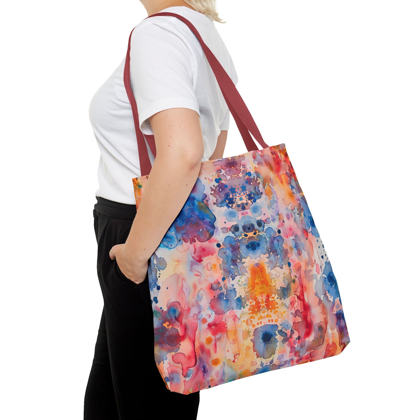 Hamsa Spectrum. Tote Bag for Everyday Use