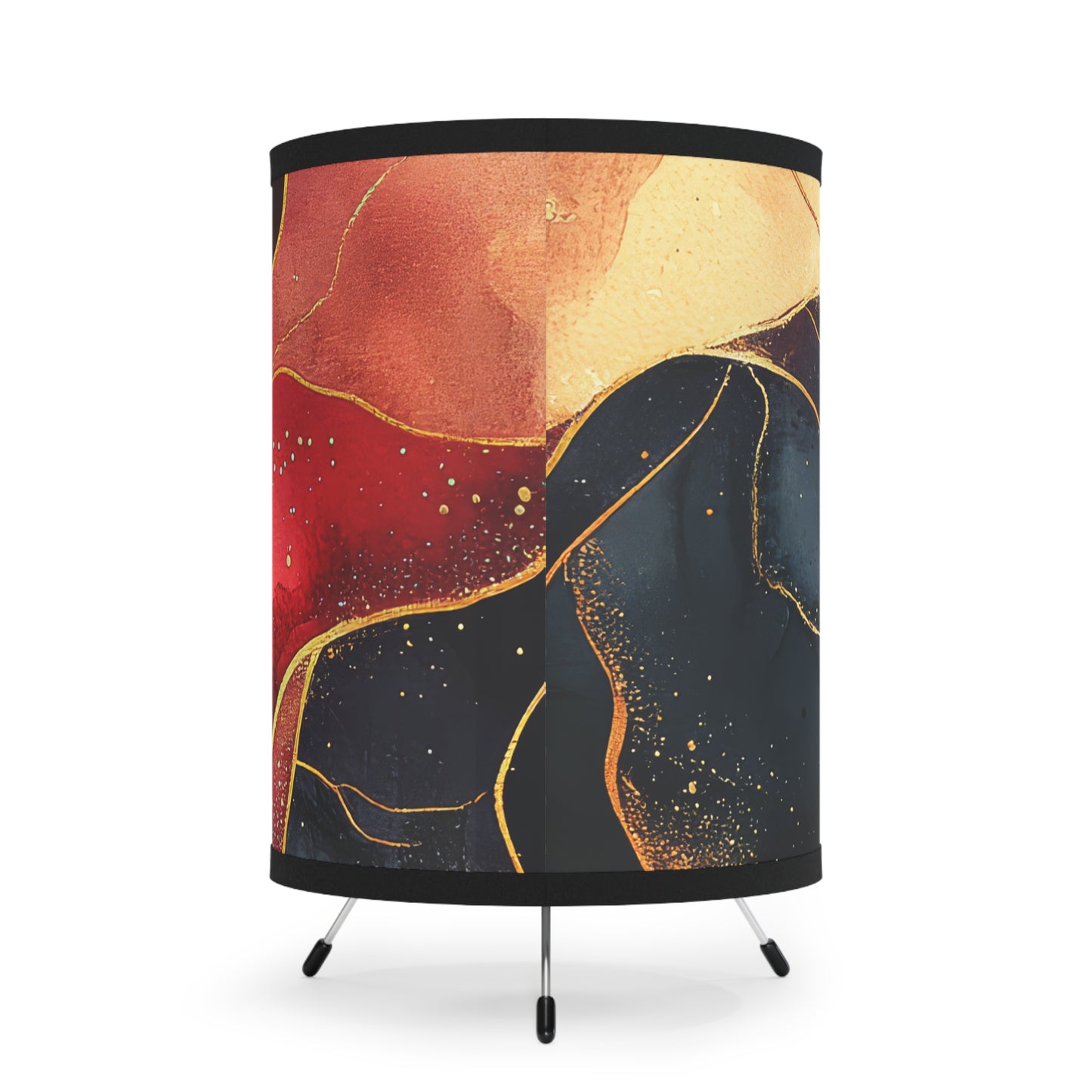 VelvetCherry II. Modern Tripod Lamp