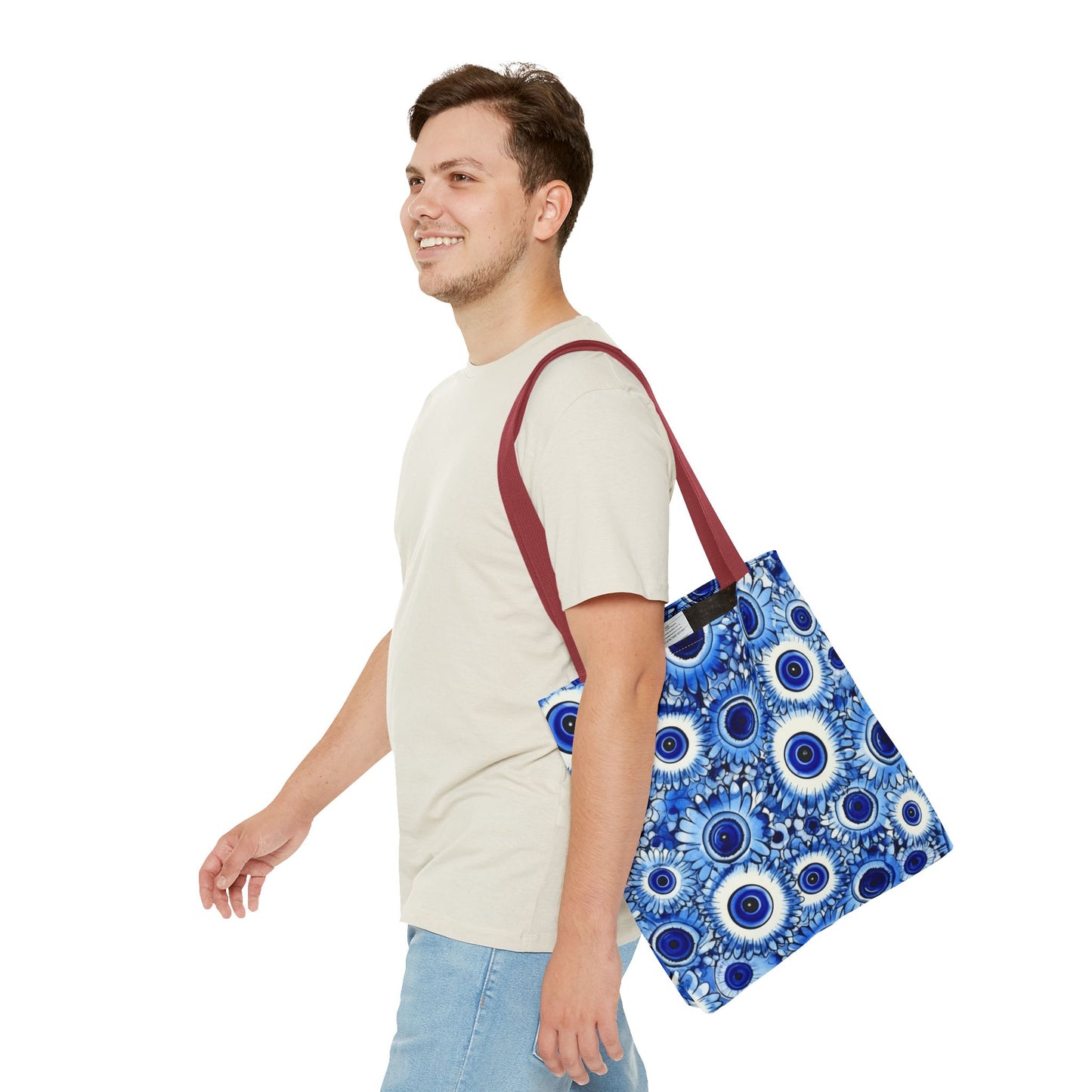 Portentous Pupil. Tote Bag for Everyday Use