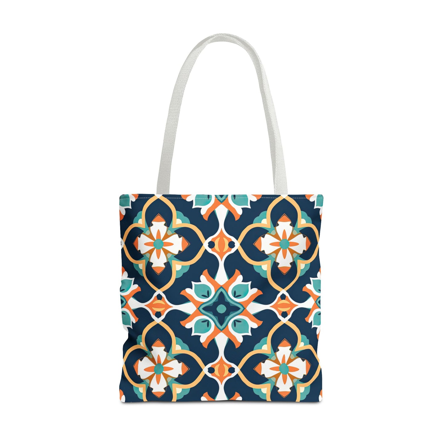 Saffron Souk Symphony. Tote Bag for Everyday Use