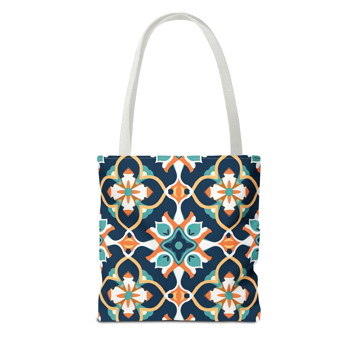 Saffron Souk Symphony. Tote Bag for Everyday Use