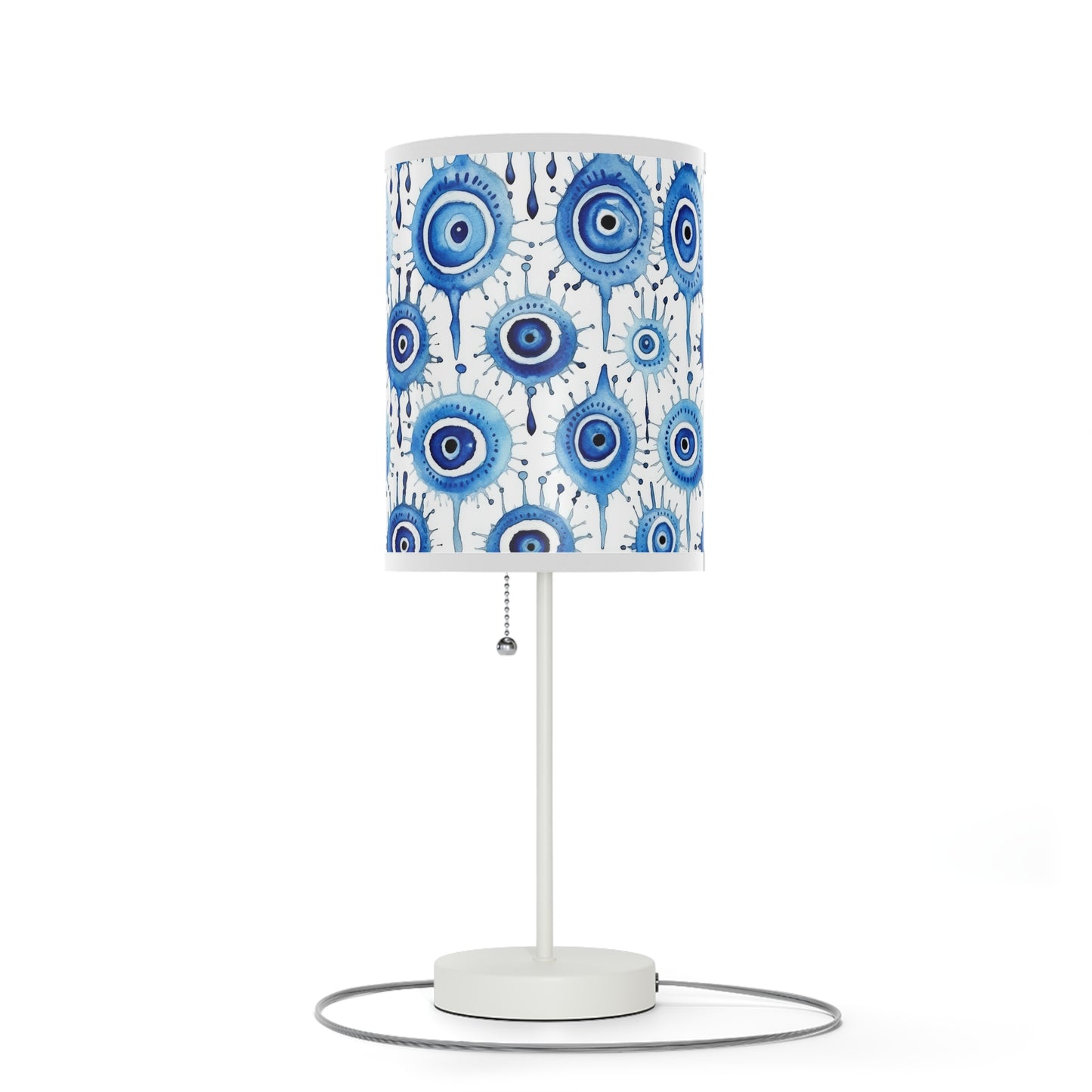 Evil Eye Cry. Lamp on a Stand, US|CA plug