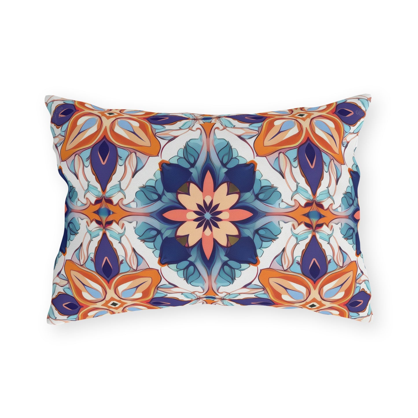 Moroccan Moonlight Sonata . Outdoor Pillows