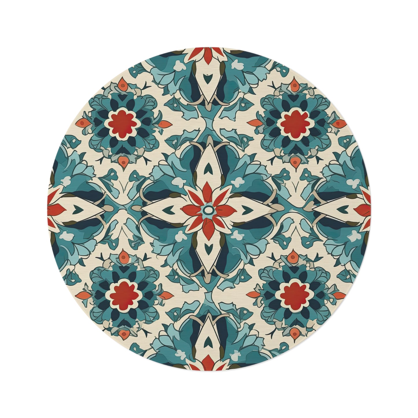 Scented Sands Sonata Round Rug