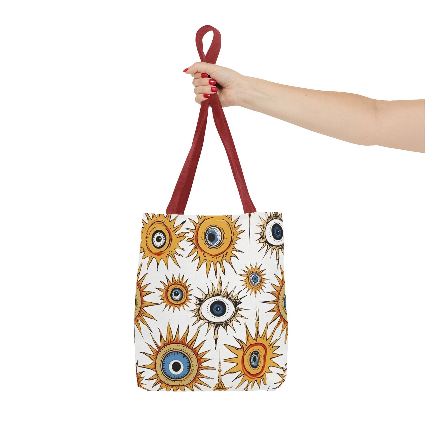 Ethereal Eyeful. Tote Bag for Everyday Use