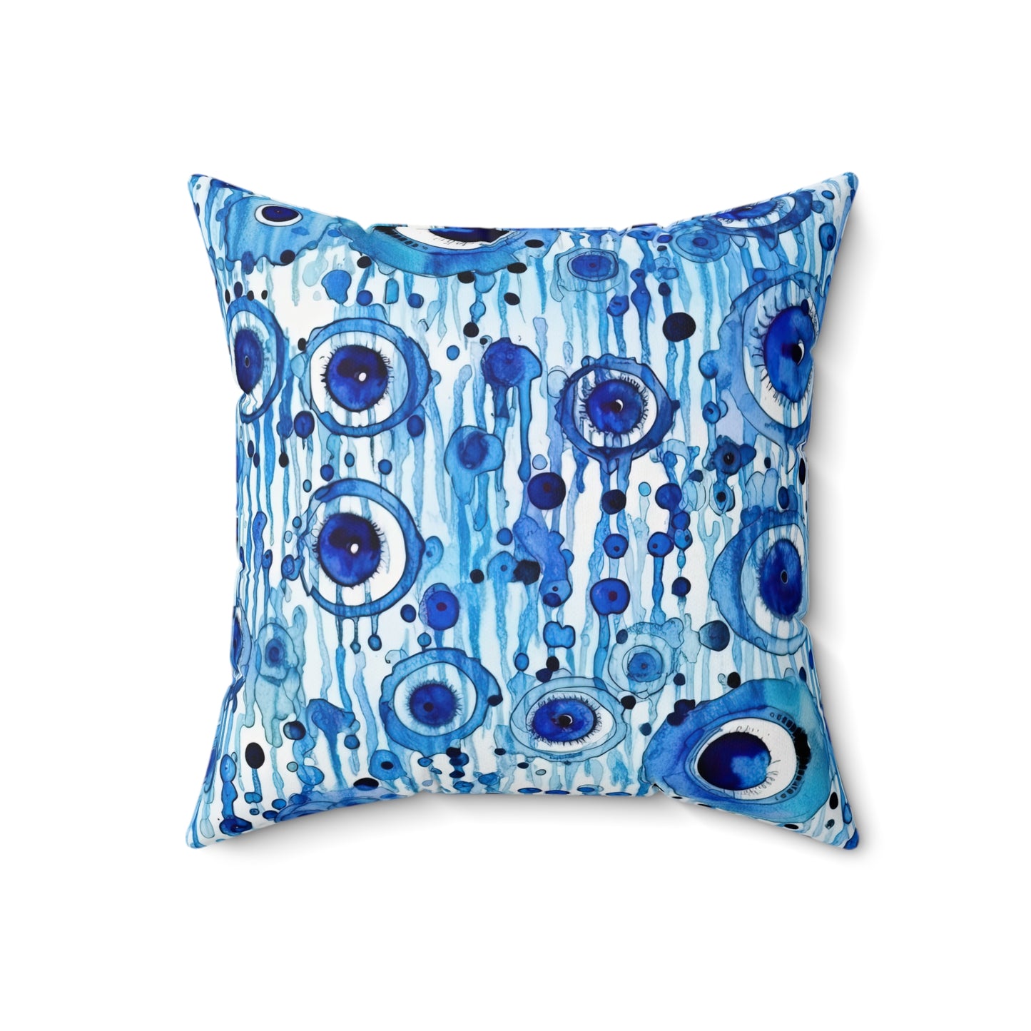 Eclipsed Perception.Spun Polyester Square Pillow