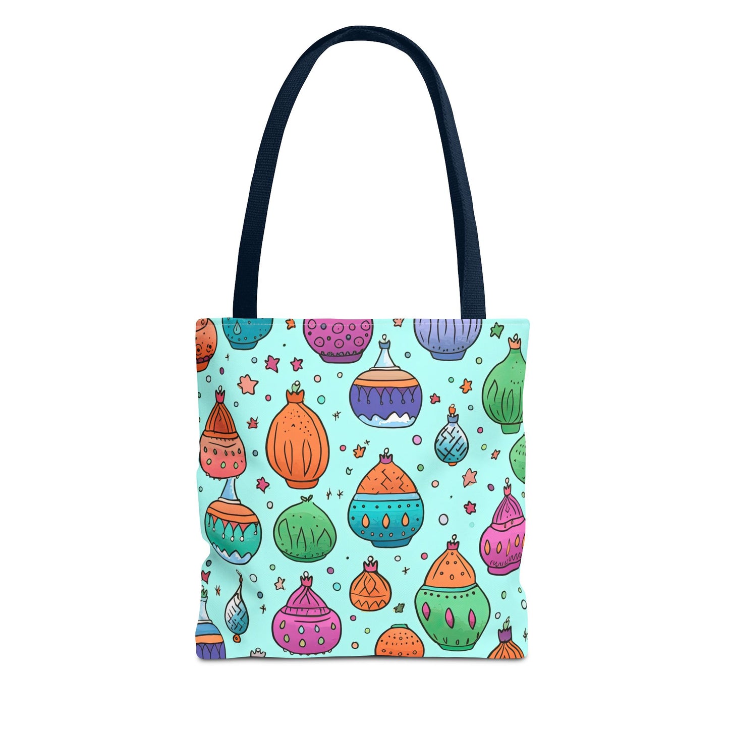 Nomad's Nirvana Nocturne. Tote Bag for Everyday Use