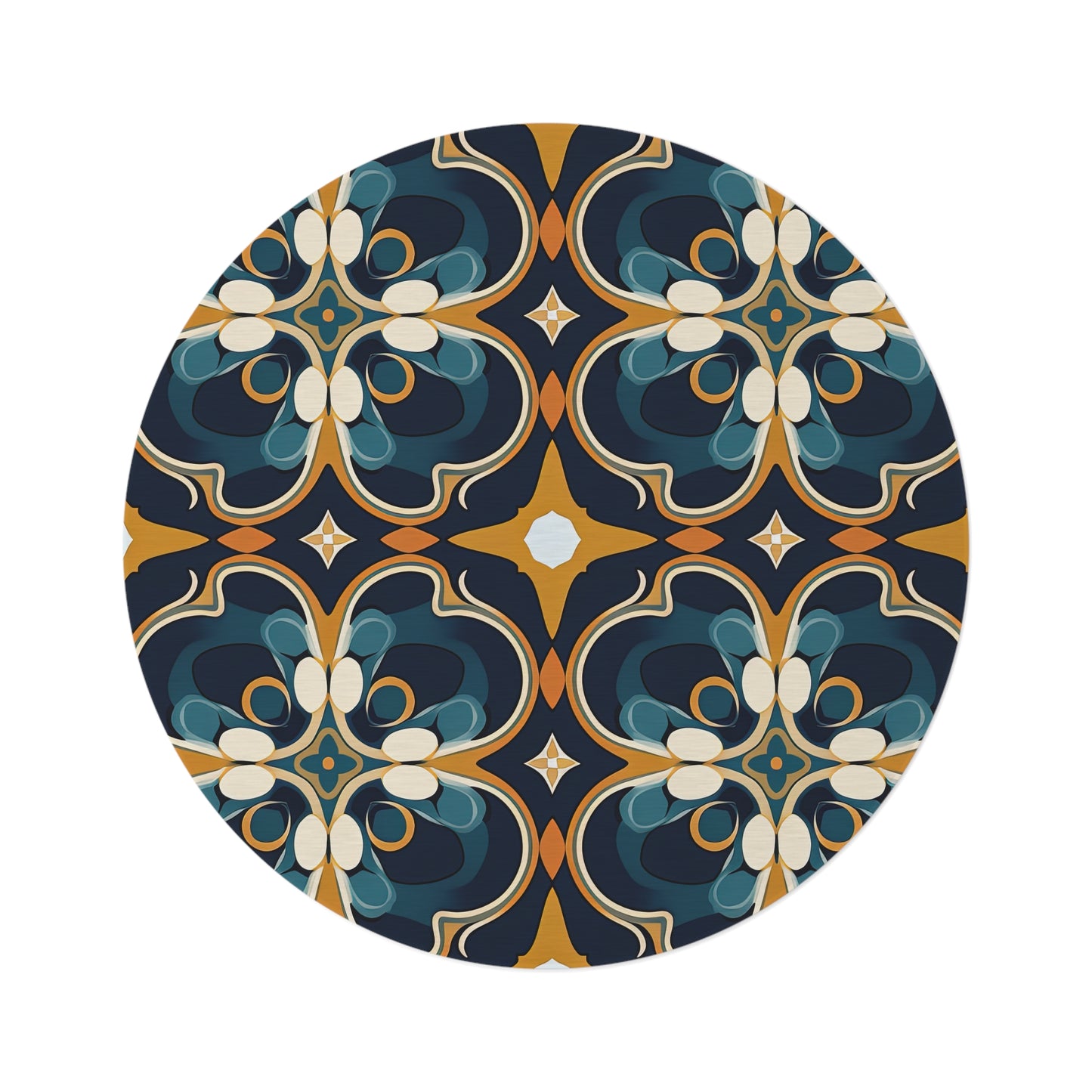 Spice Market Sonata.Round Rug