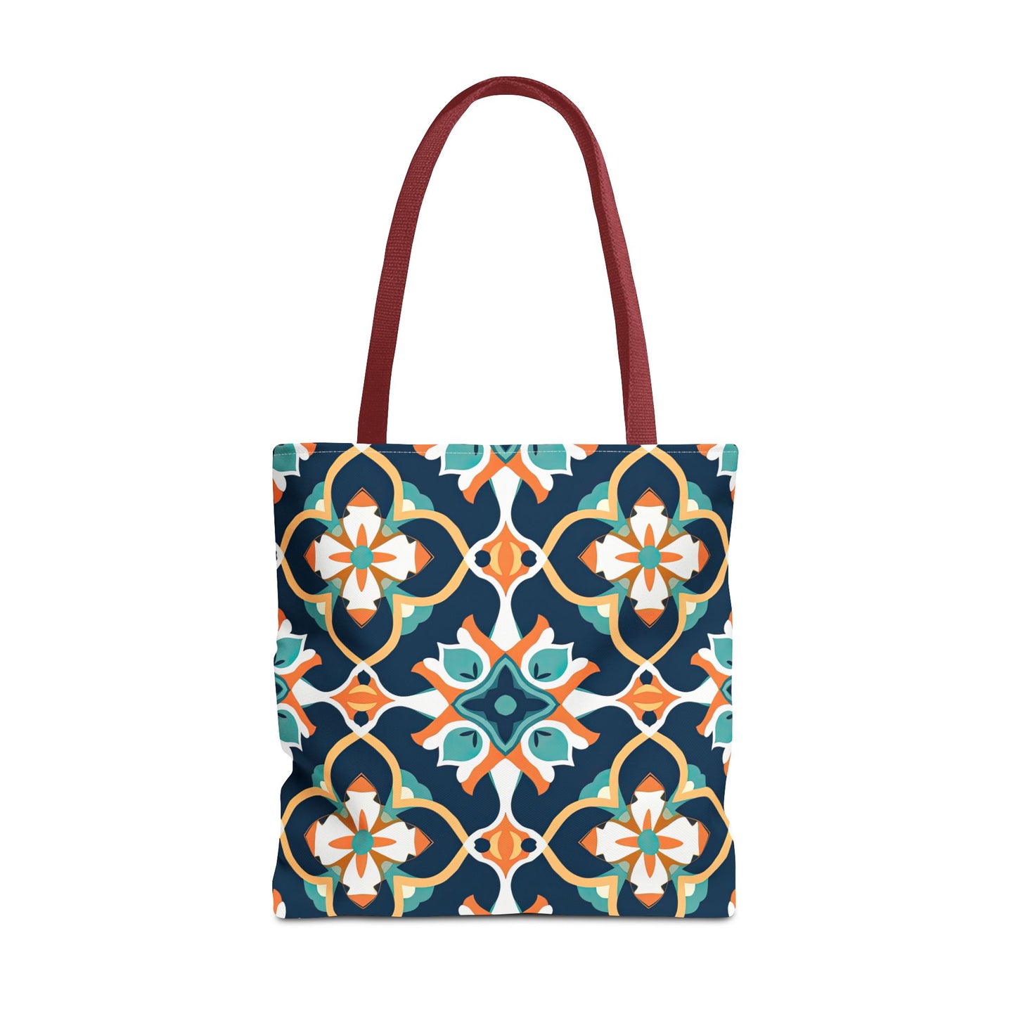 Saffron Souk Symphony. Tote Bag for Everyday Use