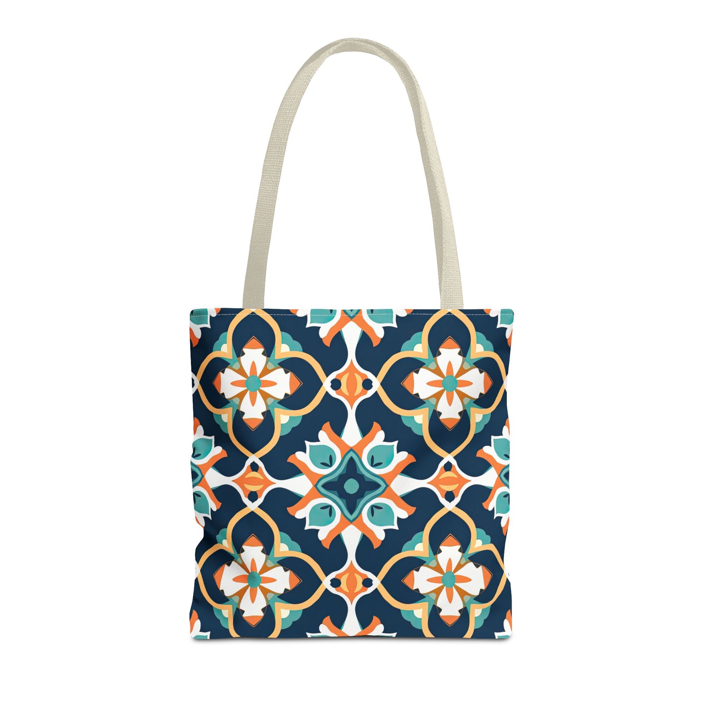 Saffron Souk Symphony. Tote Bag for Everyday Use