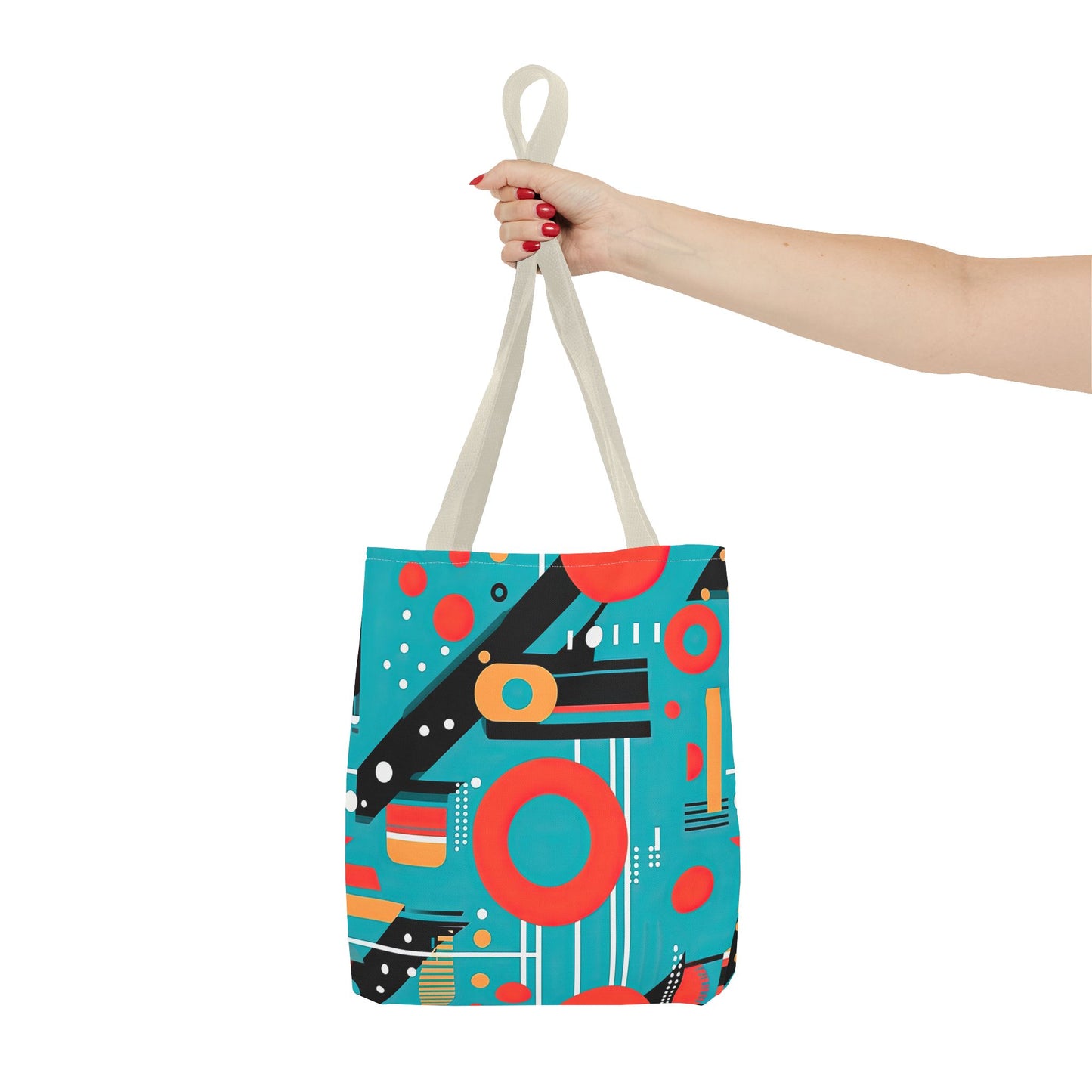 Quantum Rhapsody. Tote Bag for Everyday Use