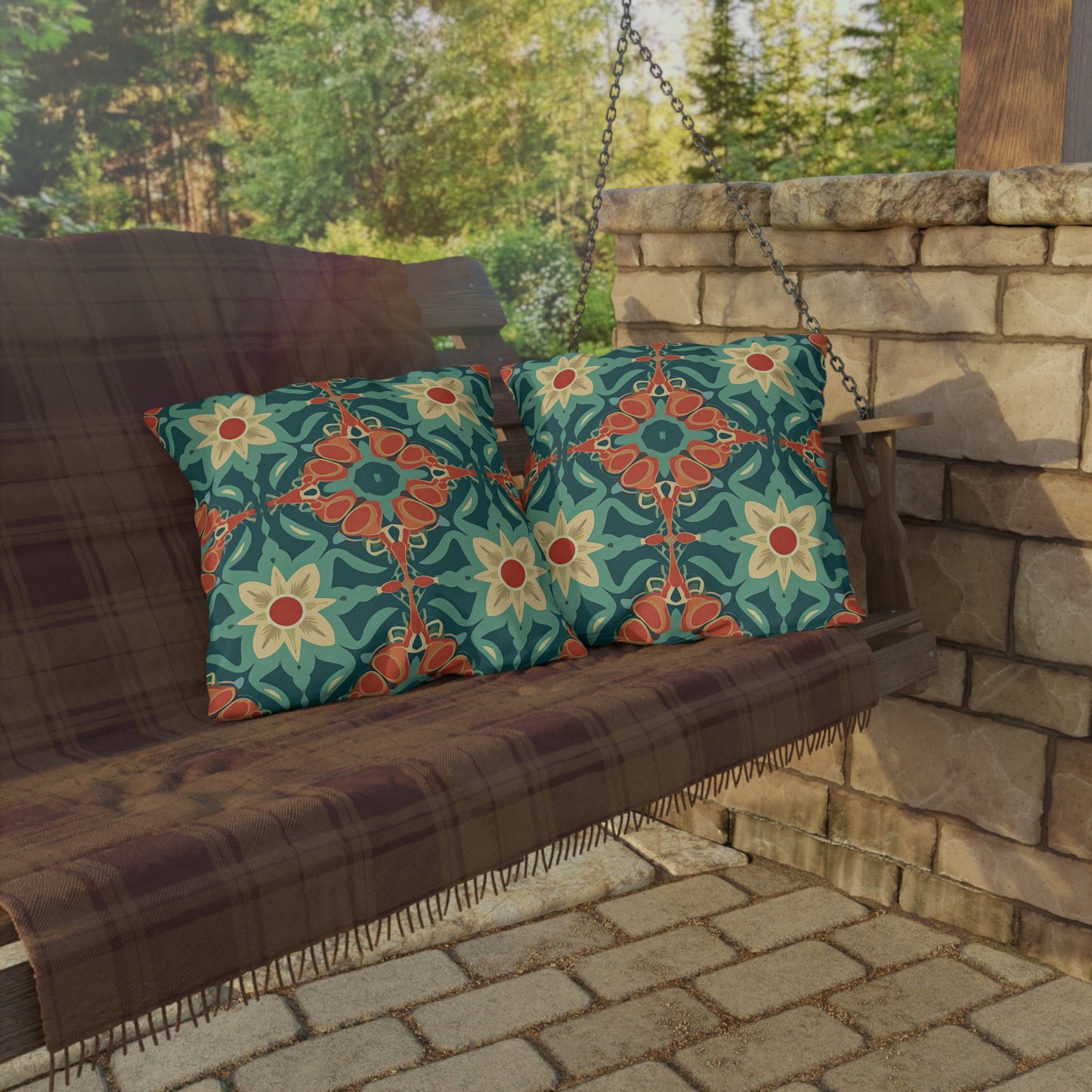 Sahara Mirage . Outdoor Pillows