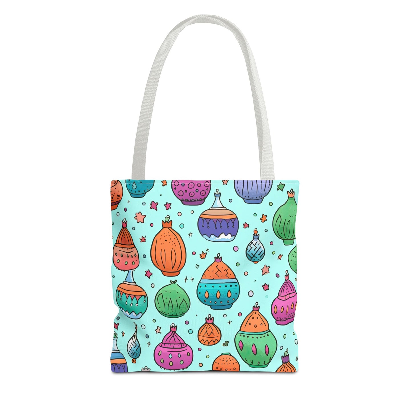 Nomad's Nirvana Nocturne. Tote Bag for Everyday Use