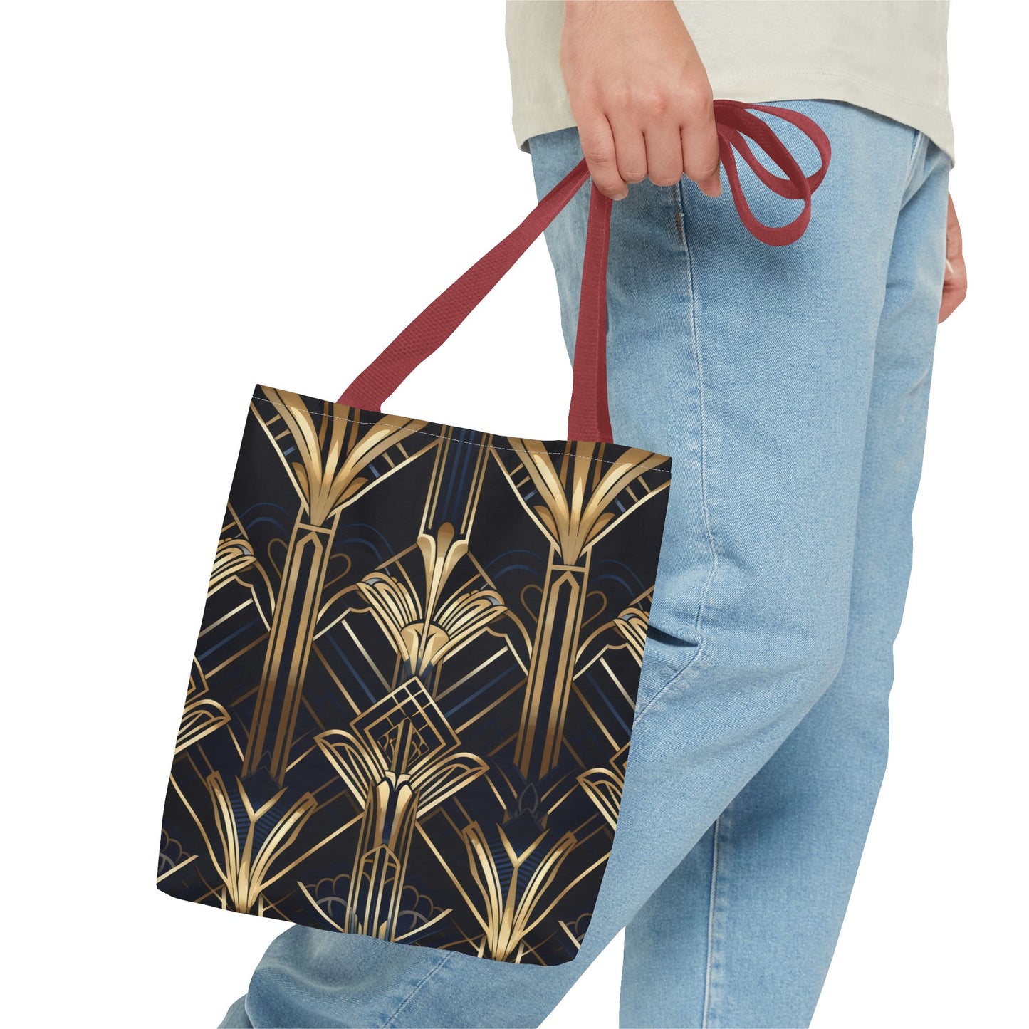 Deco Luxe. Tote Bag for Everyday Use