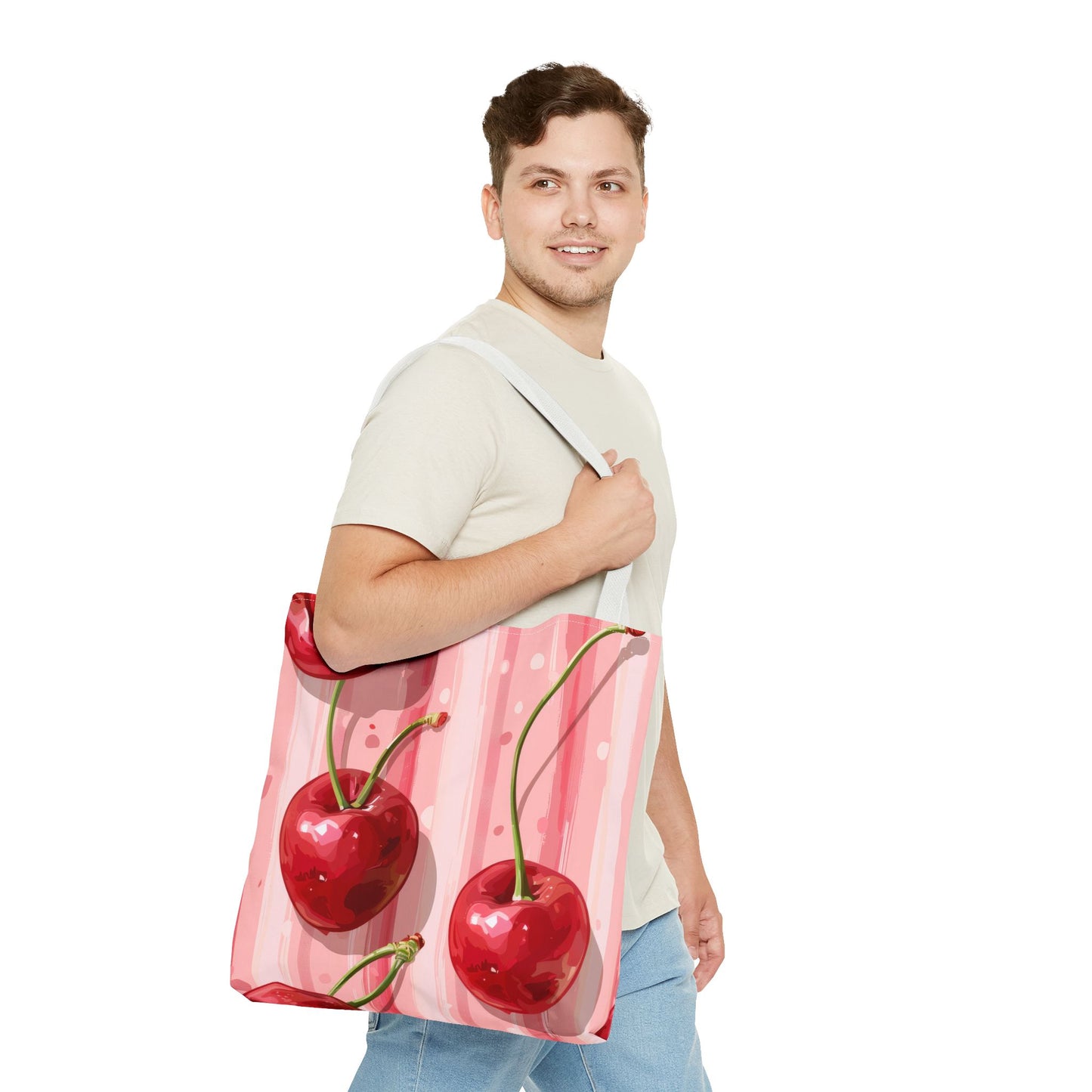 Copy of Cherry Noir. Tote Bag for Everyday Use