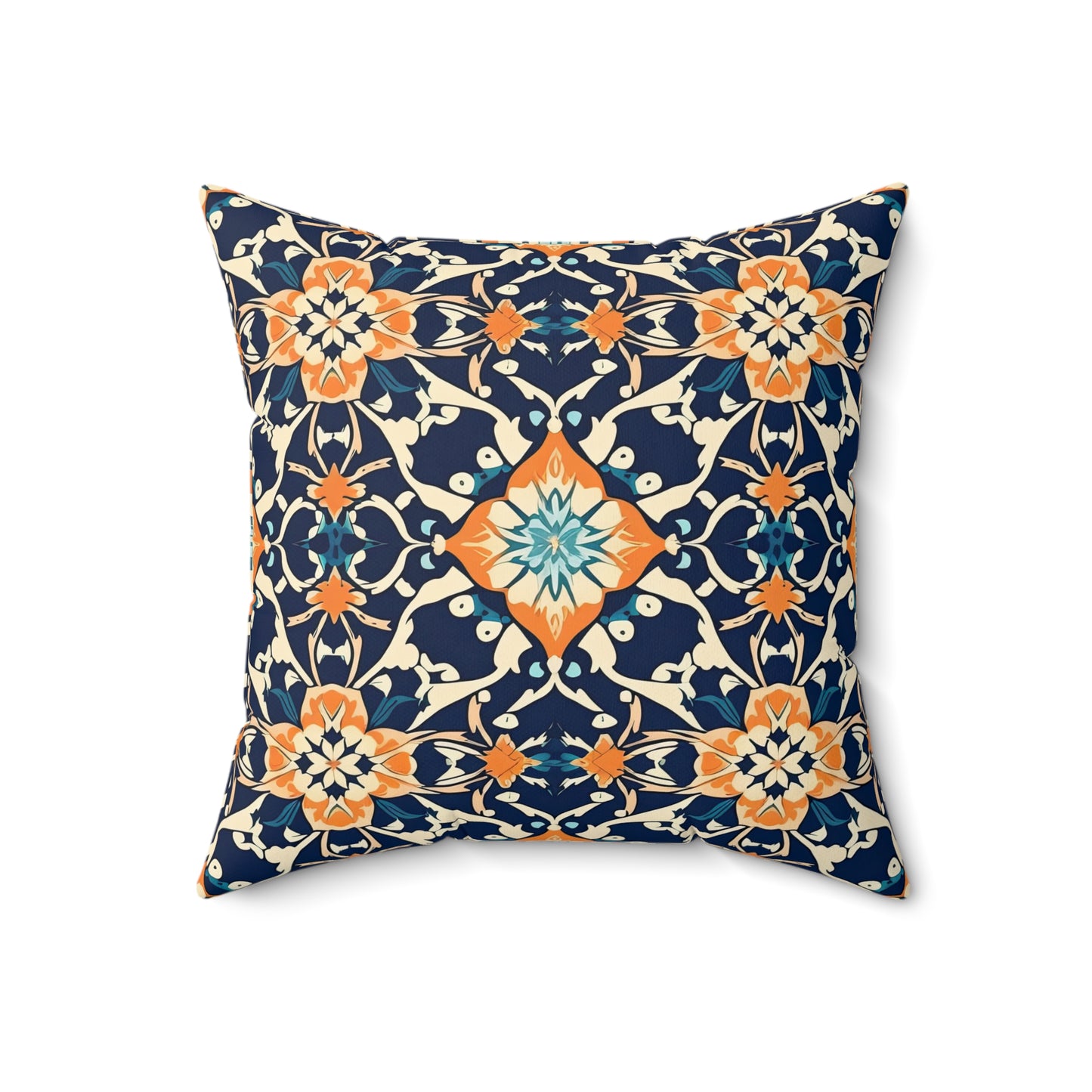 Mystical Medina . Spun Polyester Square Pillow