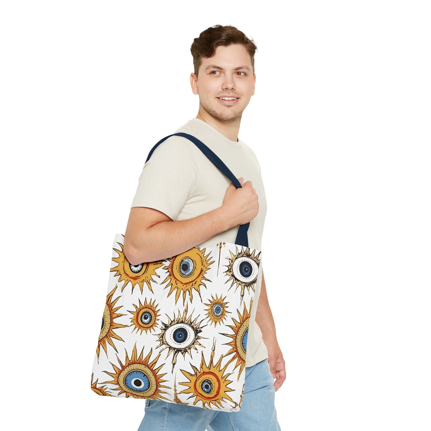 Ethereal Eyeful. Tote Bag for Everyday Use