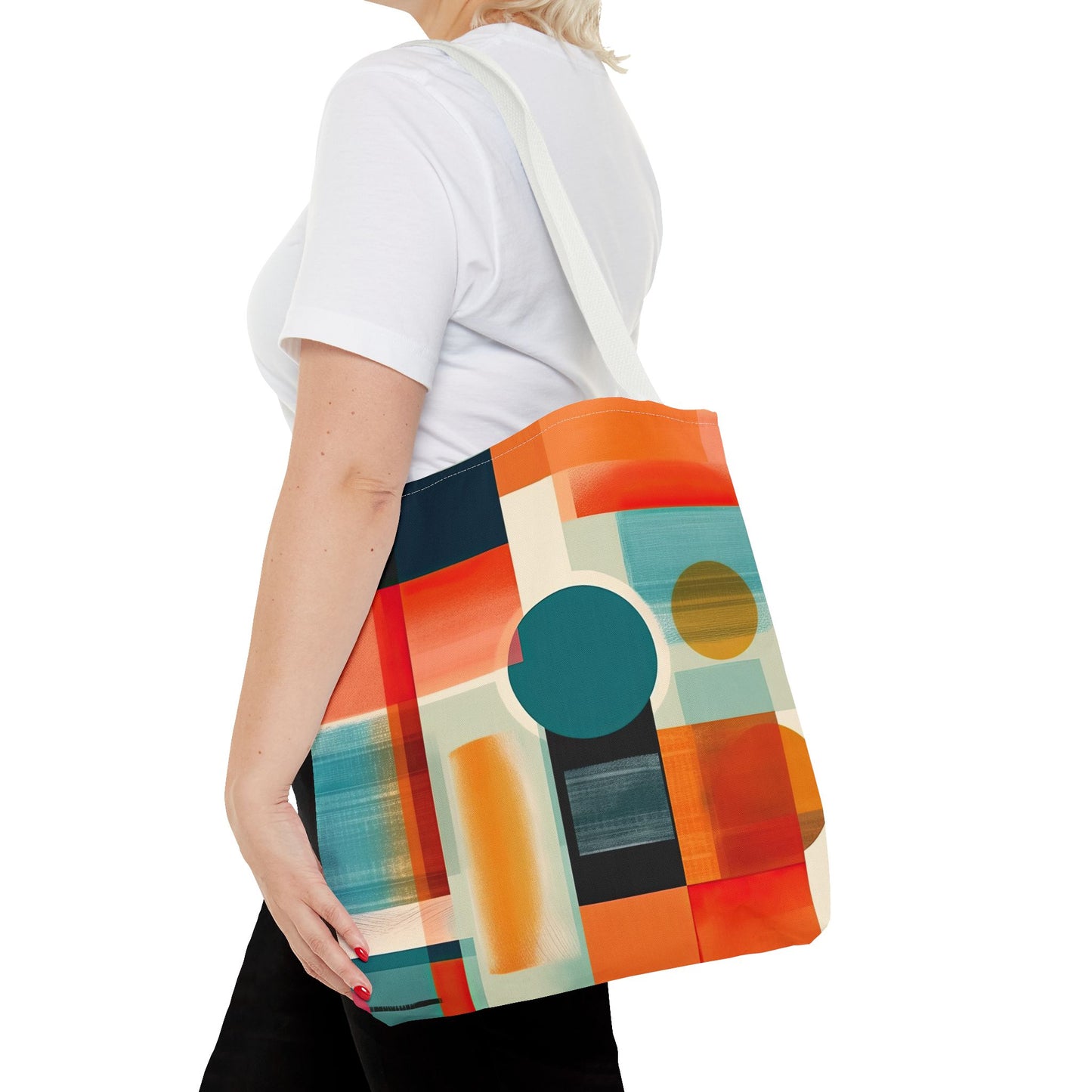 Dimensional Melody. Tote Bag for Everyday Use