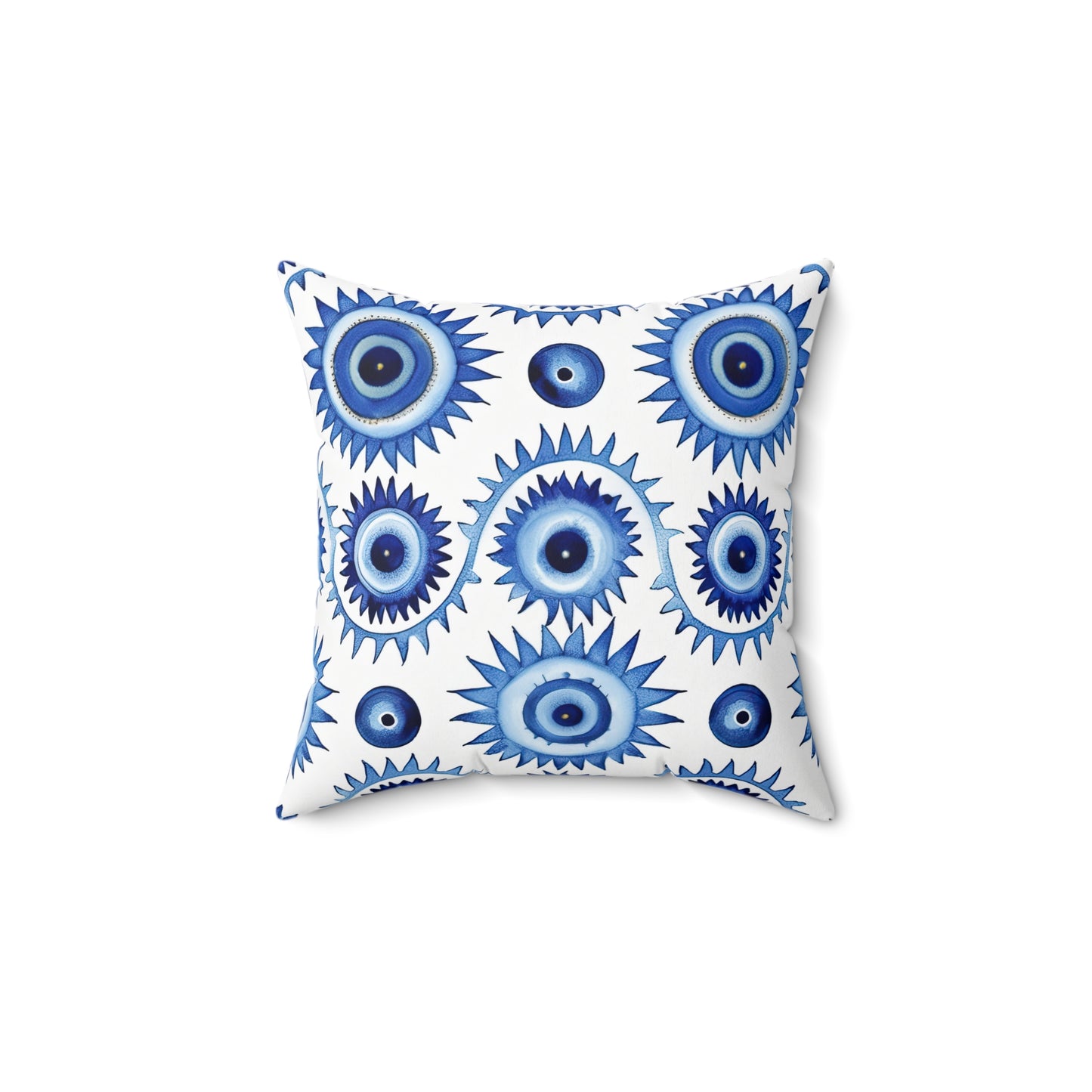 Spectral Watcher. Spun Polyester Square Pillow