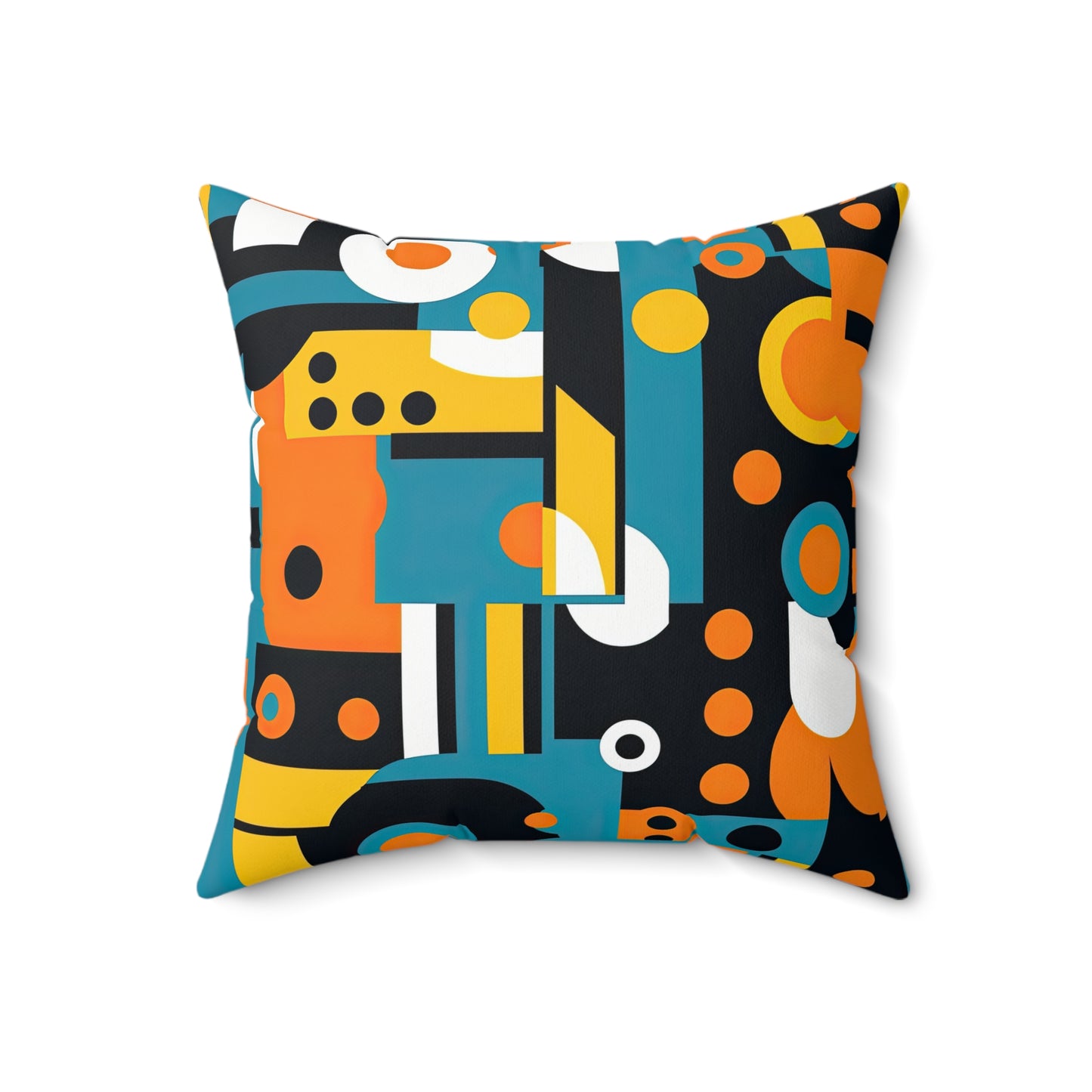 Analog Alchemy . Spun Polyester Square Pillow