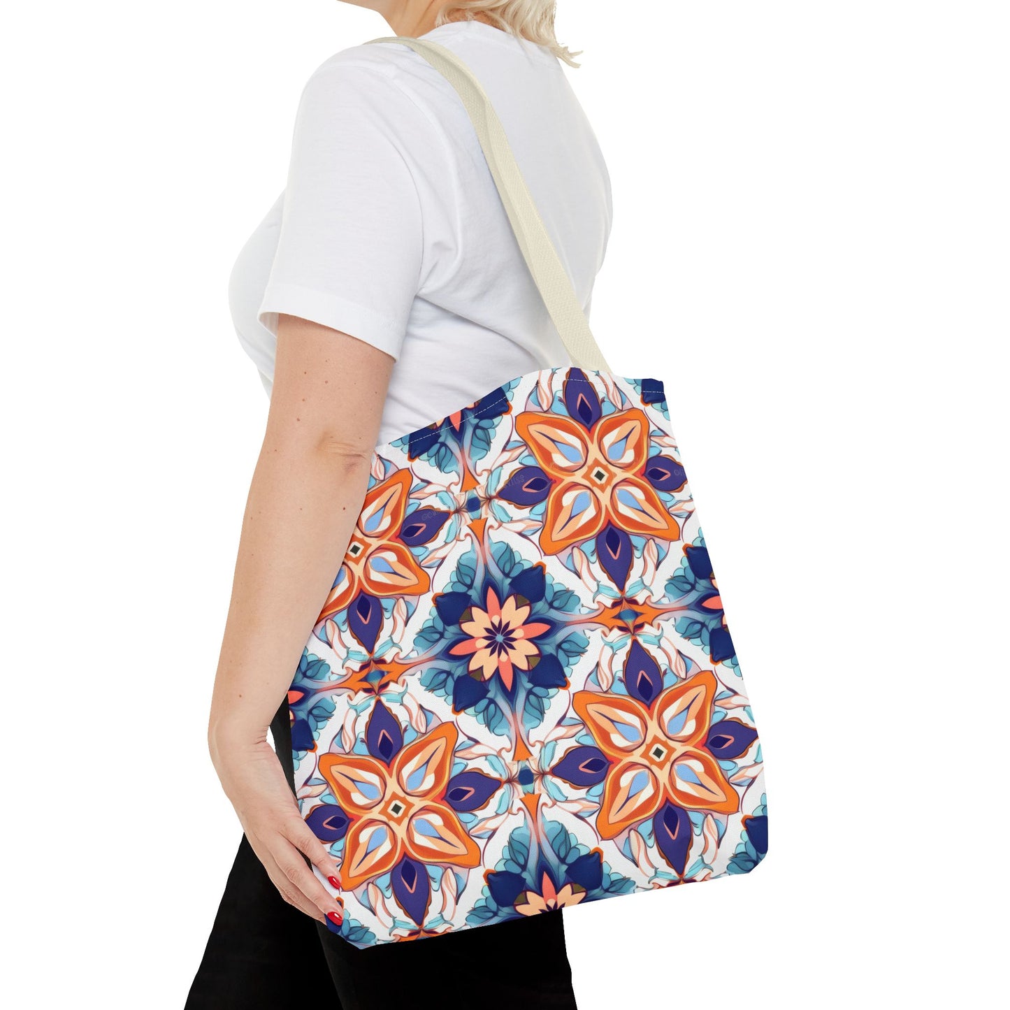 Moroccan Moonlight Sonata. Tote Bag for Everyday Use