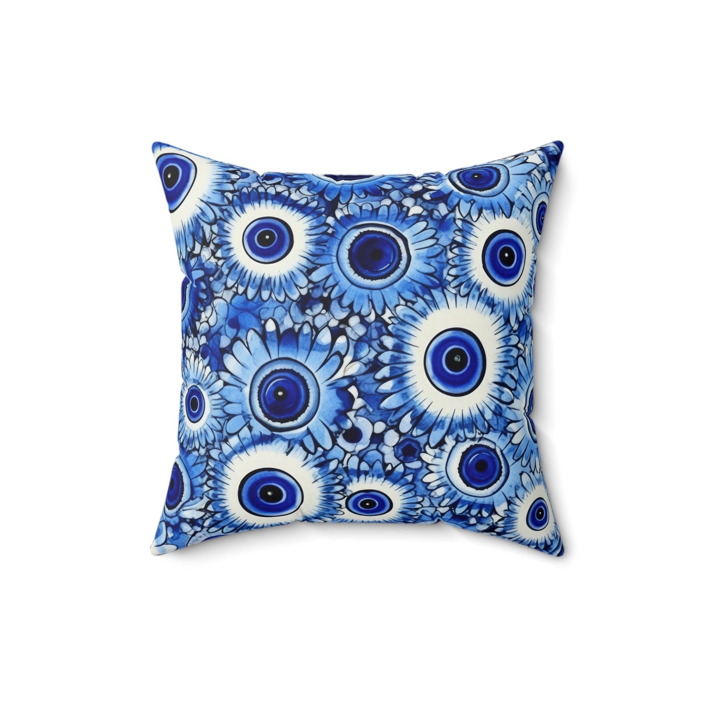 Portentous Pupil. Spun Polyester Square Pillow