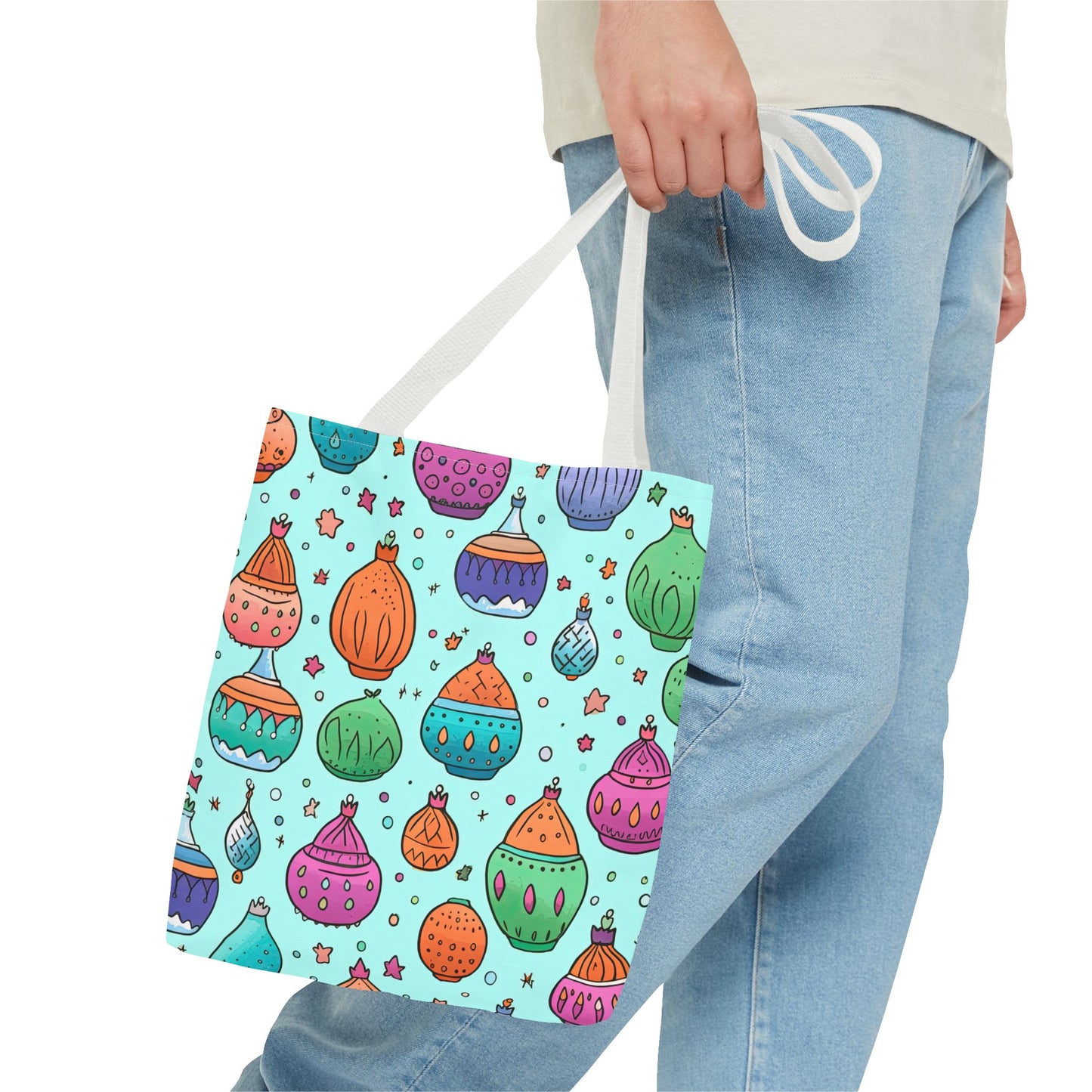 Nomad's Nirvana Nocturne. Tote Bag for Everyday Use