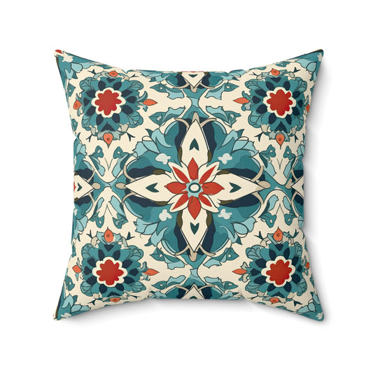 Scented Sands Sonata. Spun Polyester Square Pillow