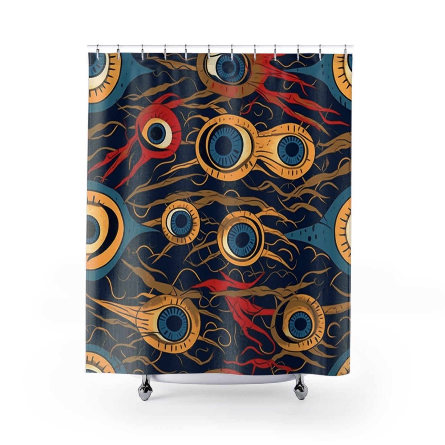 Mystical Malevolence. Shower Curtains