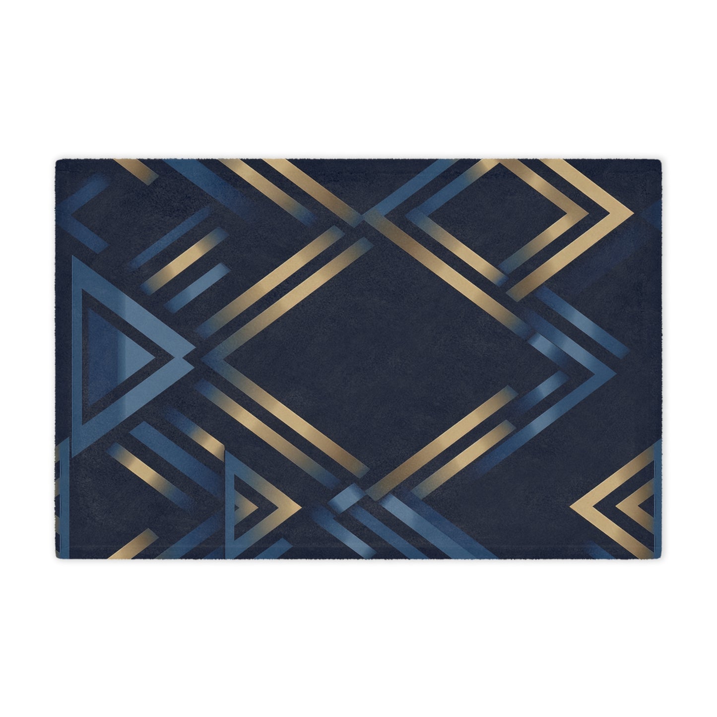 Valknut. Cozy Artistic Microfiber Blanket -