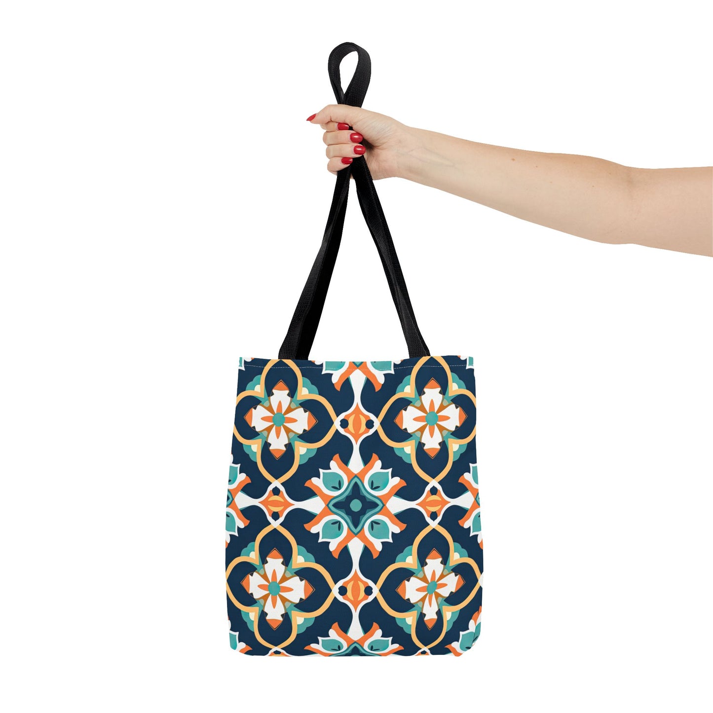 Saffron Souk Symphony. Tote Bag for Everyday Use