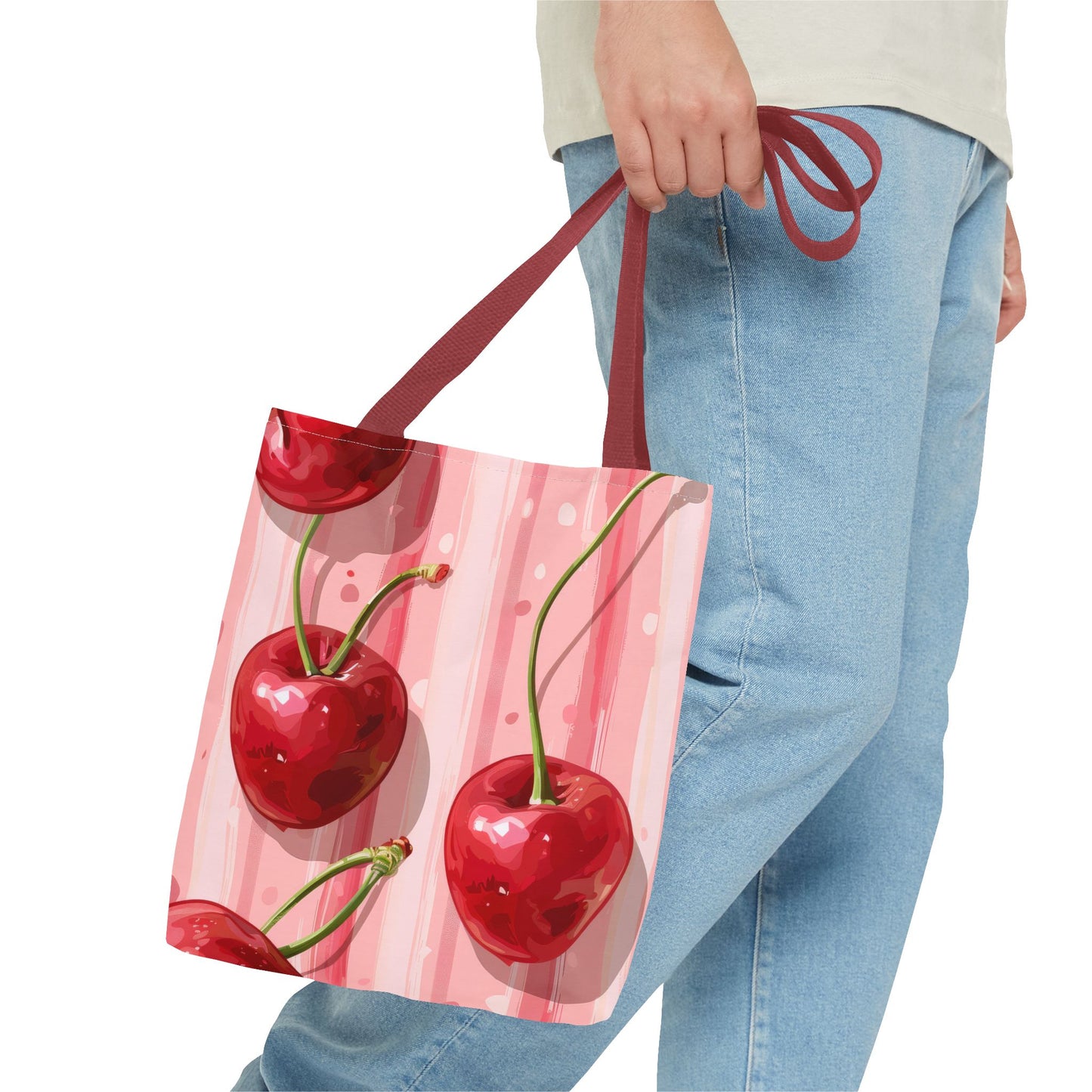 Copy of Cherry Noir. Tote Bag for Everyday Use