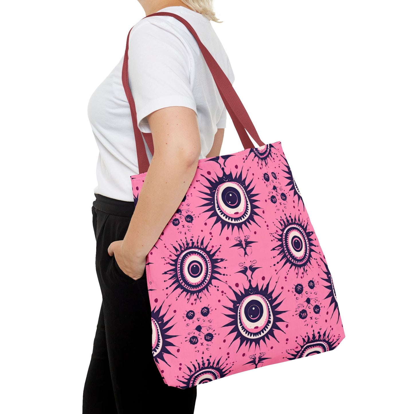 Sinuous Specter. Tote Bag for Everyday Use