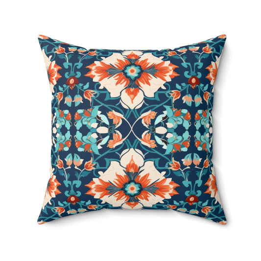 Lit Lullaby. Spun Polyester Square Pillow