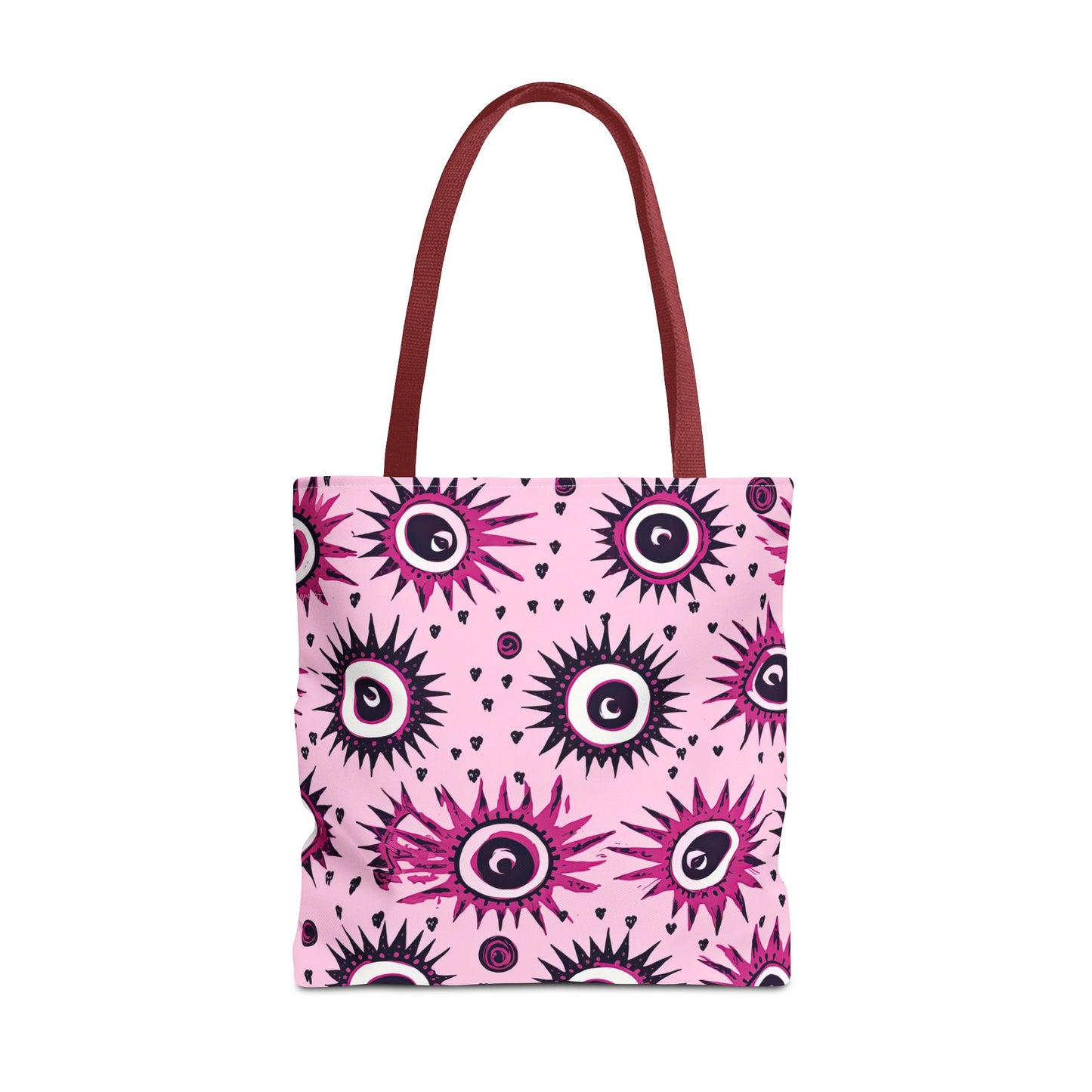 Evil Pink Eye. Tote Bag for Everyday Use