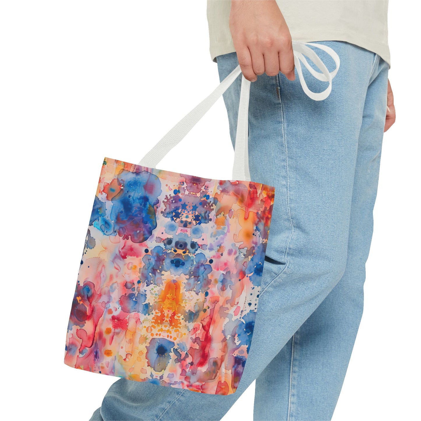 Hamsa Spectrum. Tote Bag for Everyday Use